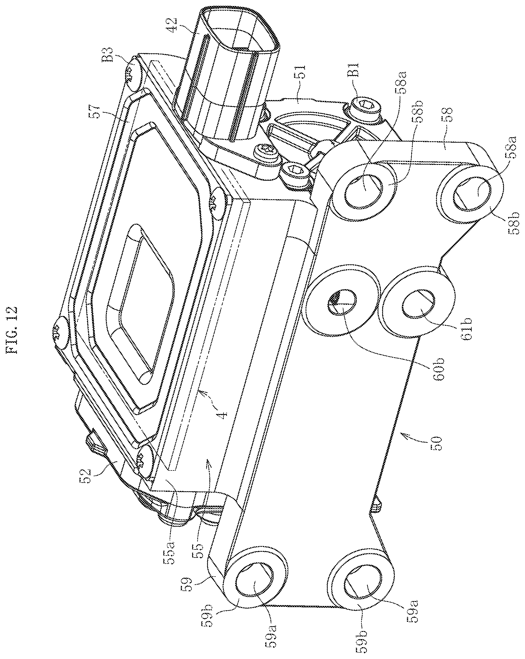 Patent US12448972 Figure 11 – Electric oil pump