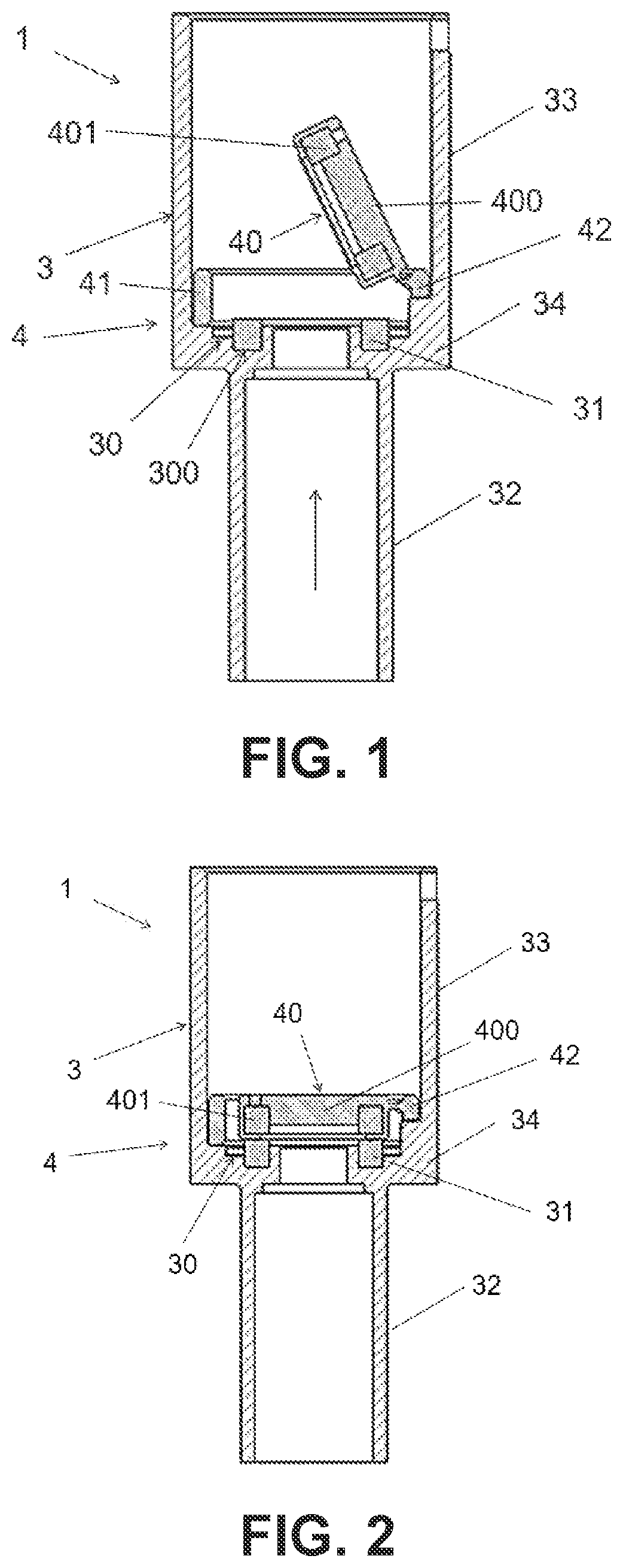 Patent US12448973 Figure 1 – Hydraulic system for a household appliance