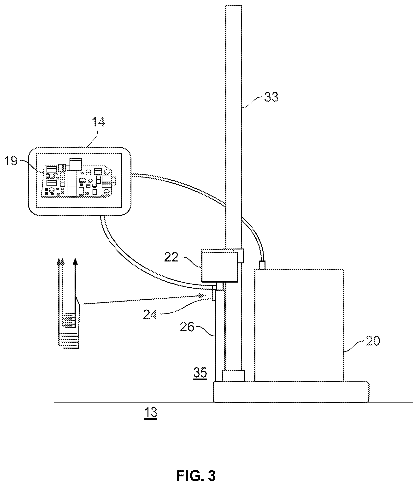 Patent US12448975 Figure 4 – Sump pump system and method
