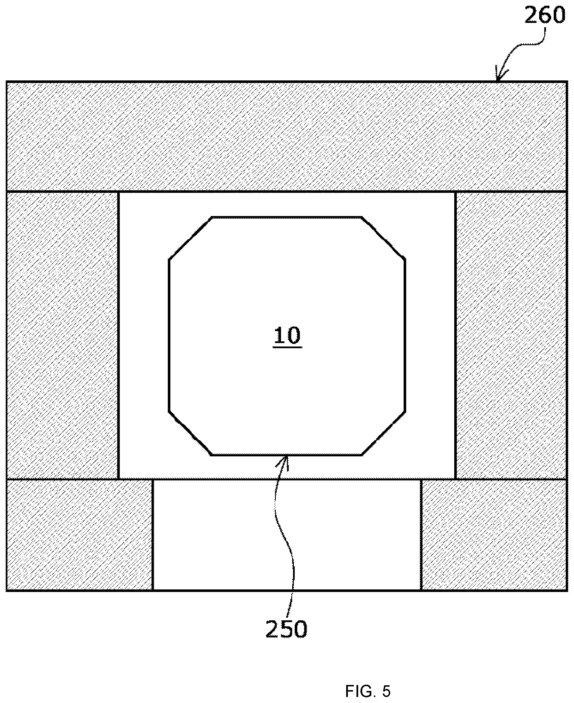 Patent US12448976 Figure 5 – Vacuum pump and control apparatus of vacuum pump with water leakage prevention between the pump main body and control apparatus
