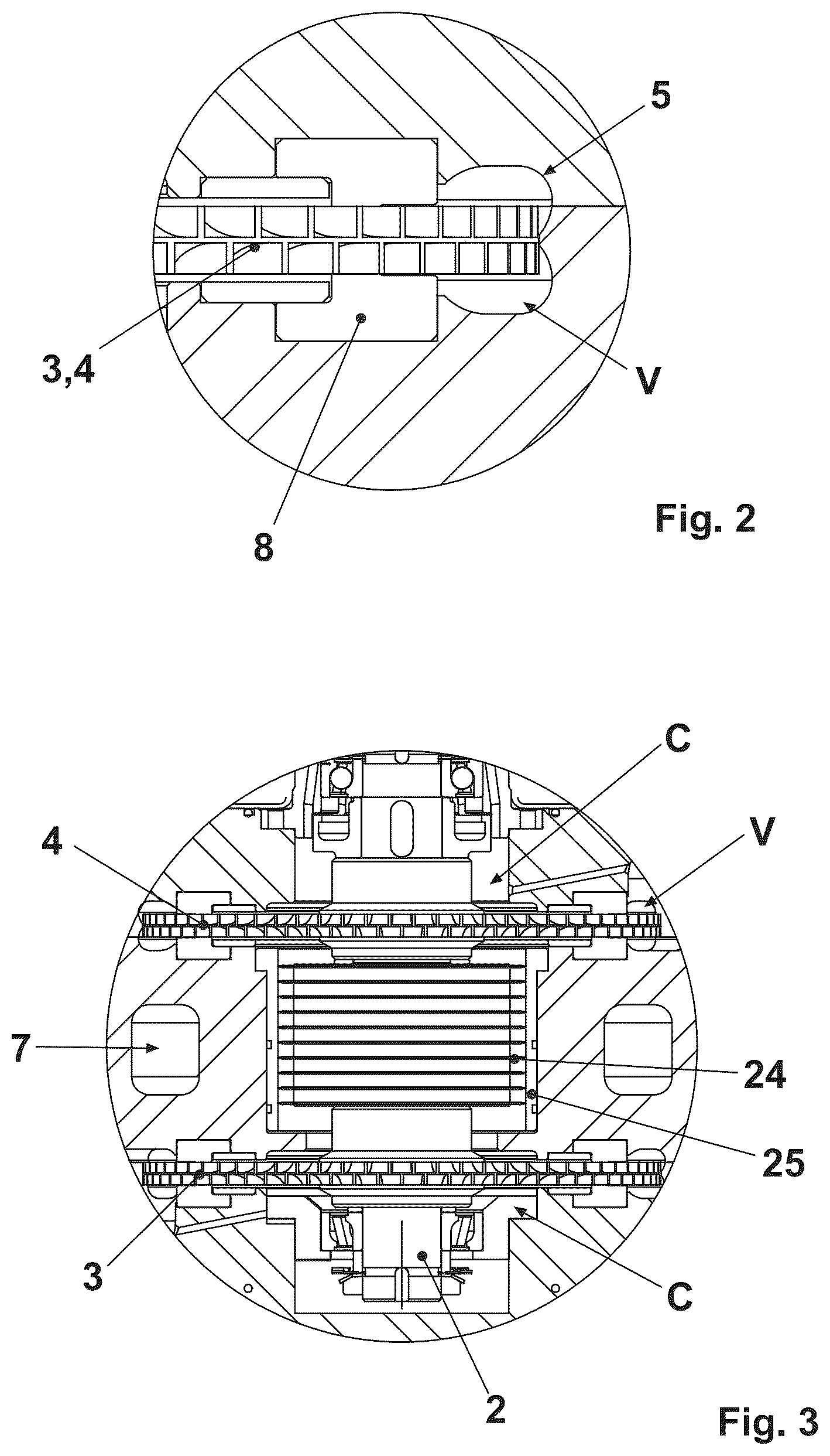 Patent US12448977 Figure 3 – Regenerative multi-stage compressor