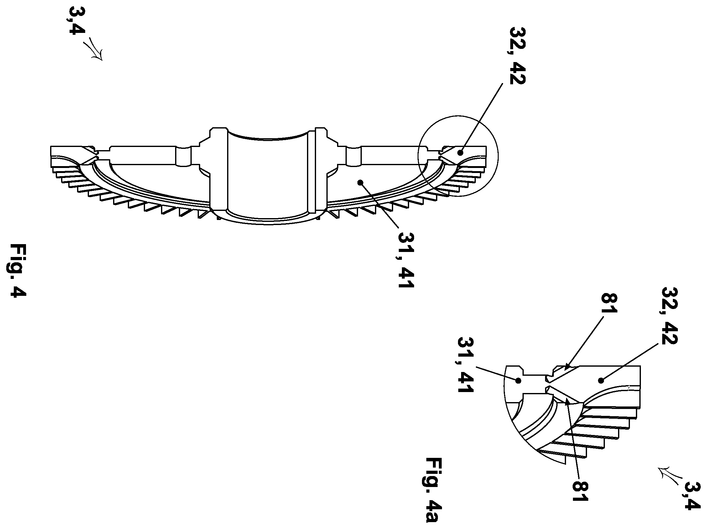Patent US12448977 Figure 4 – Regenerative multi-stage compressor