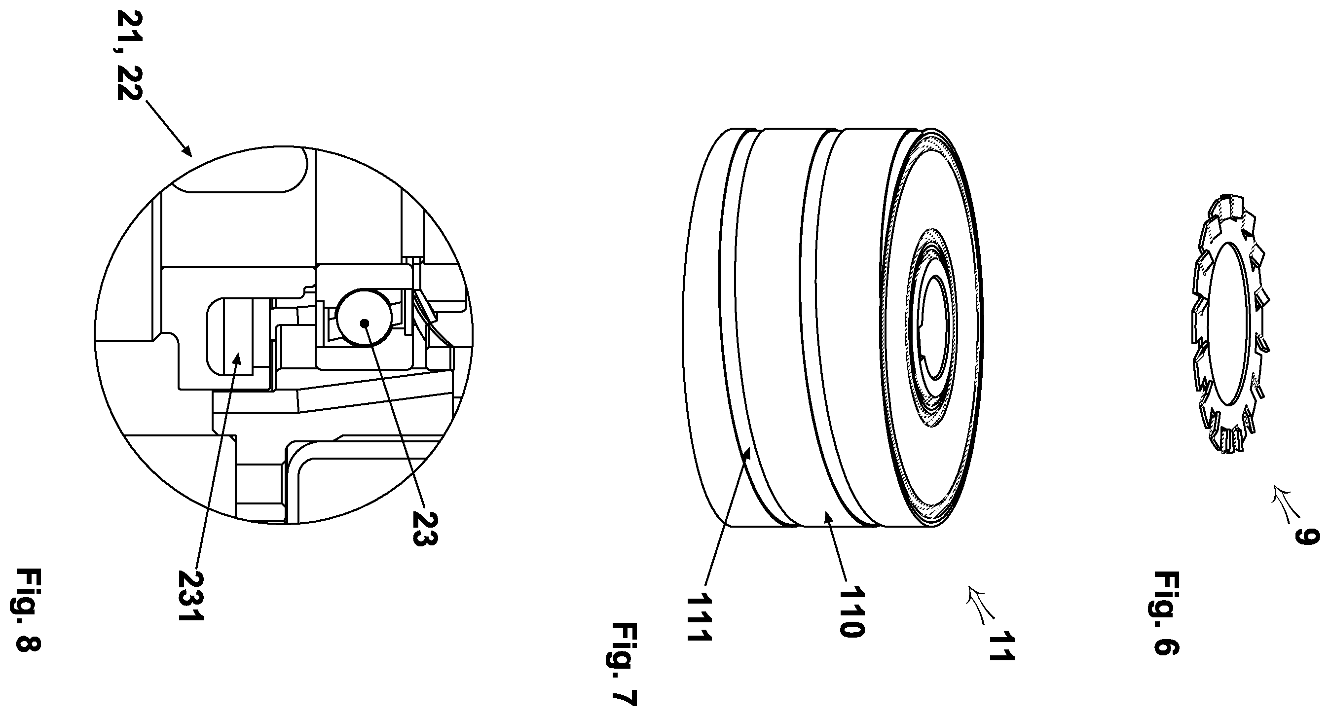 Patent US12448977 Figure 6 – Regenerative multi-stage compressor