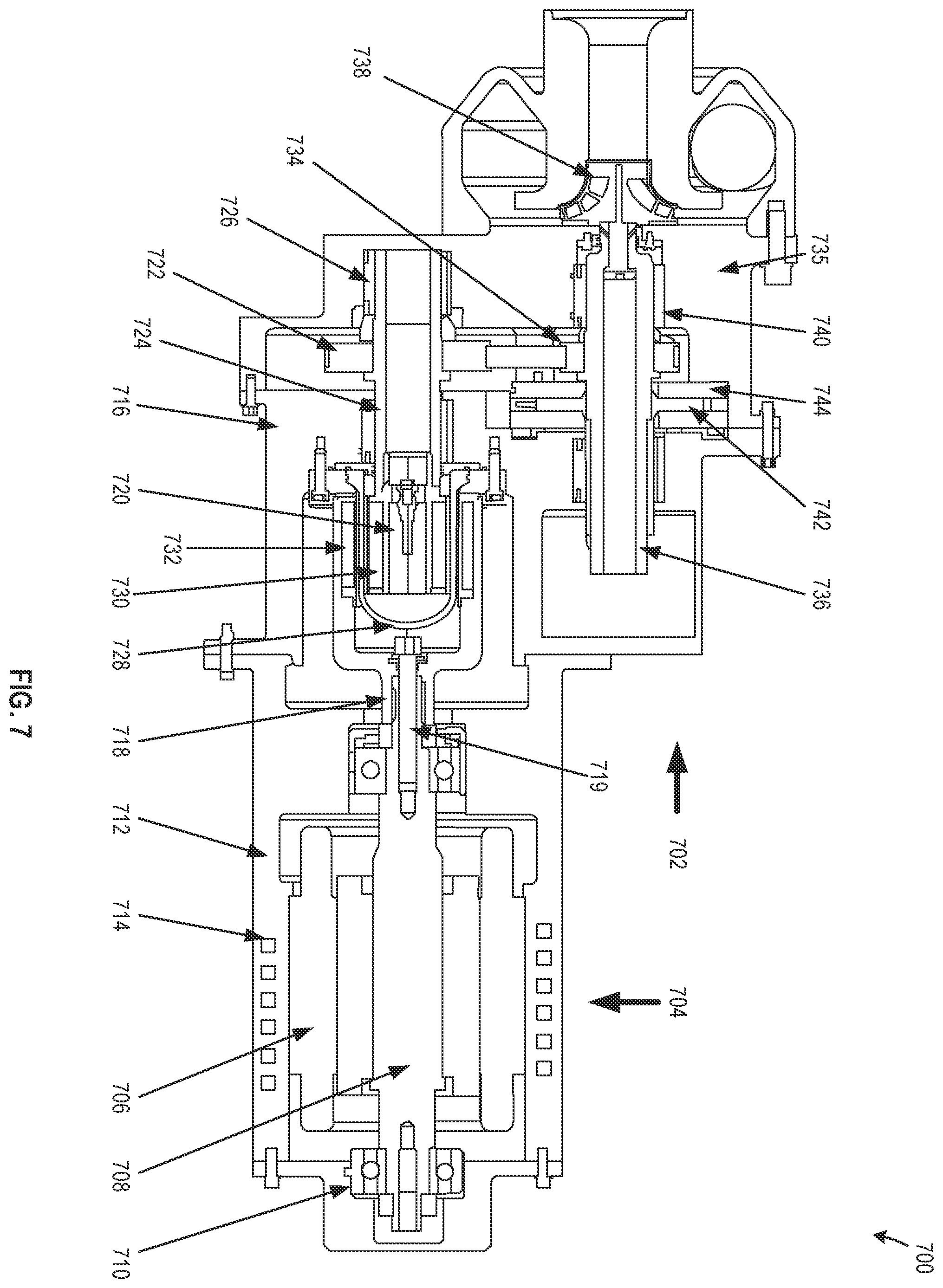 Patent US12448978 Figure 7 – Layered barrier cans for pumps and methods of producing the same
