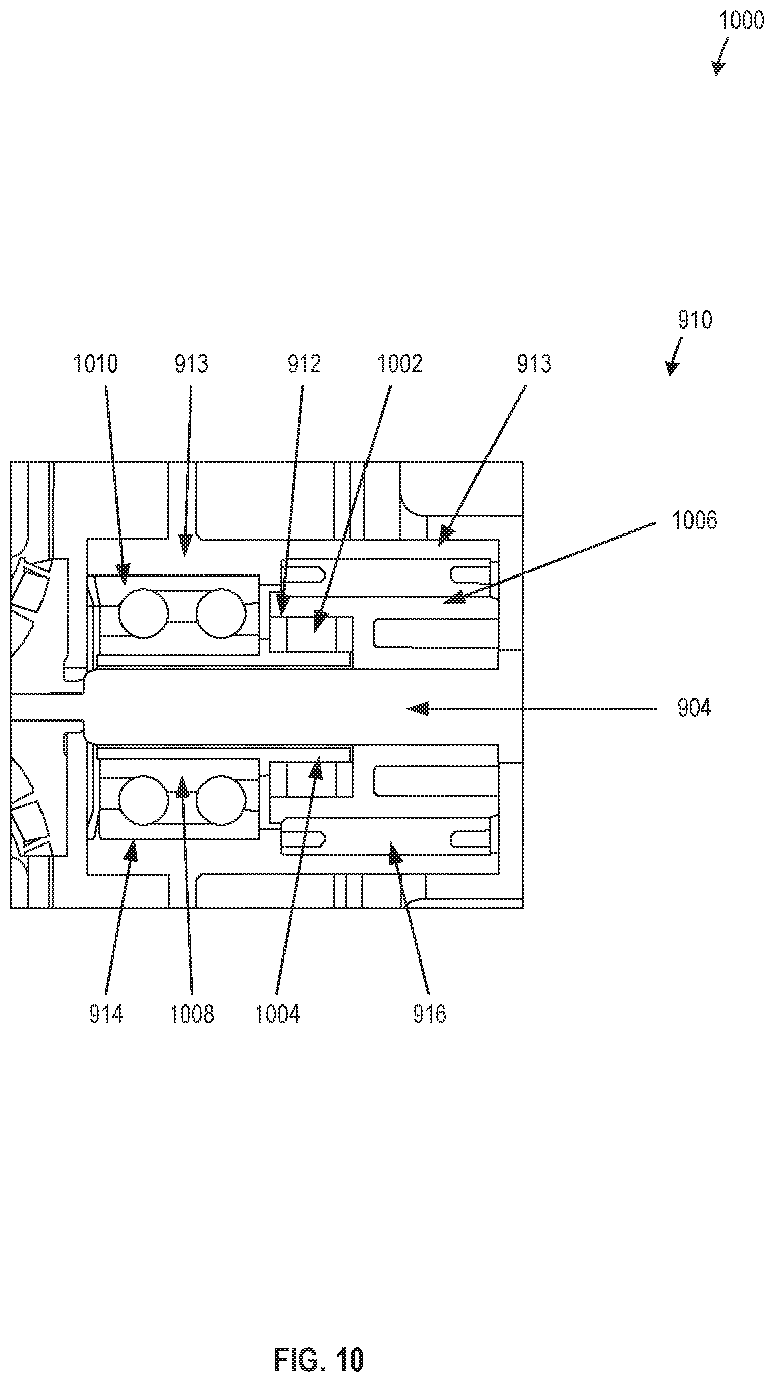 Patent US12448978 Figure 10 – Layered barrier cans for pumps and methods of producing the same