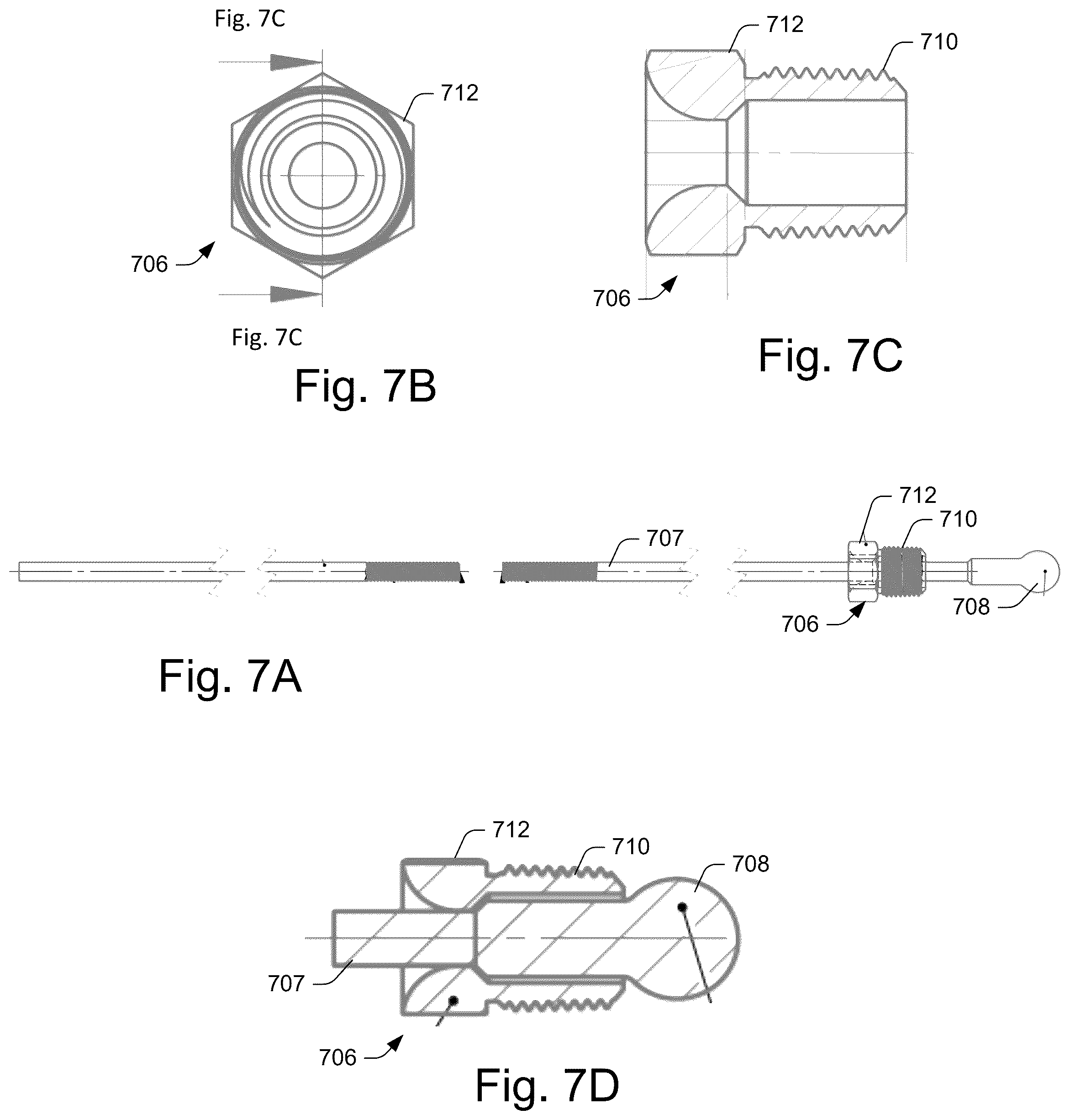 Patent US12448980 Figure 10 – Apparatus for securing a rotating fan with adjustable fasteners and method