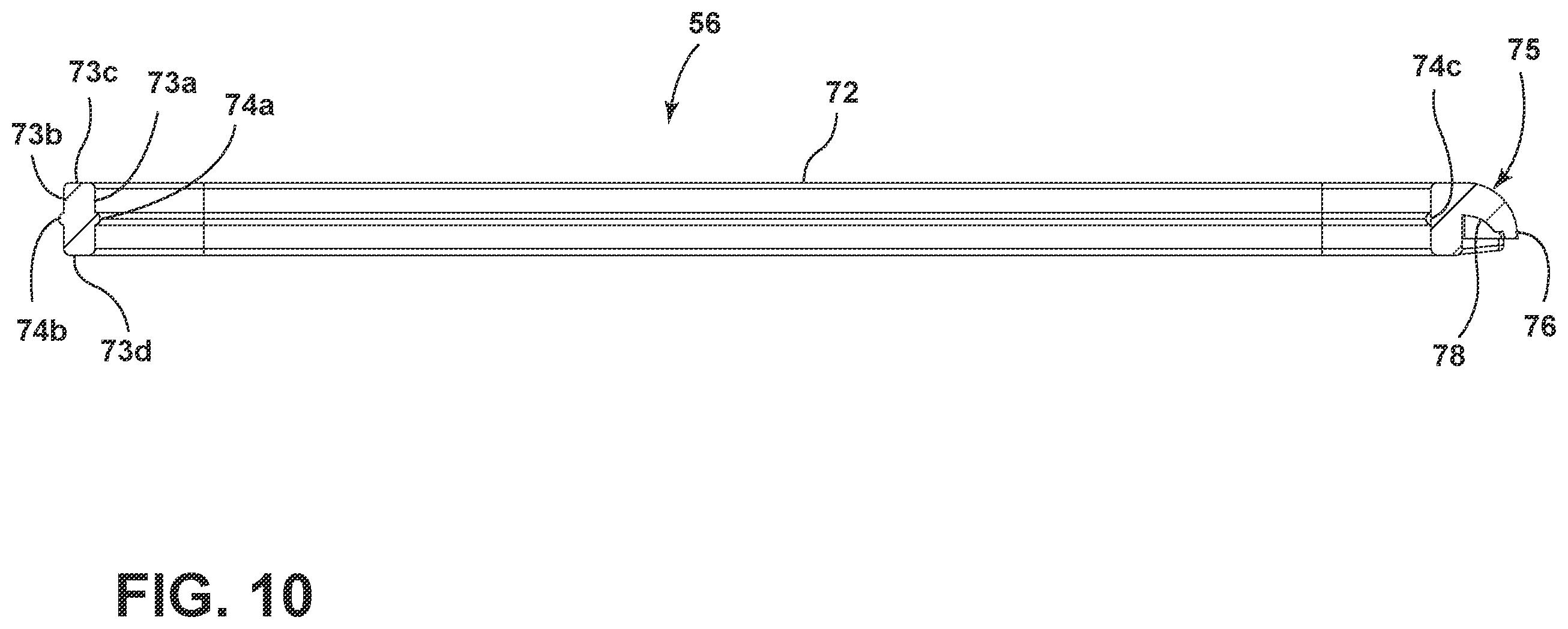 Patent US12448981 Figure 10 – Electronically commutated fluid pump including an integrated controller assembly having a sealing arrangement
