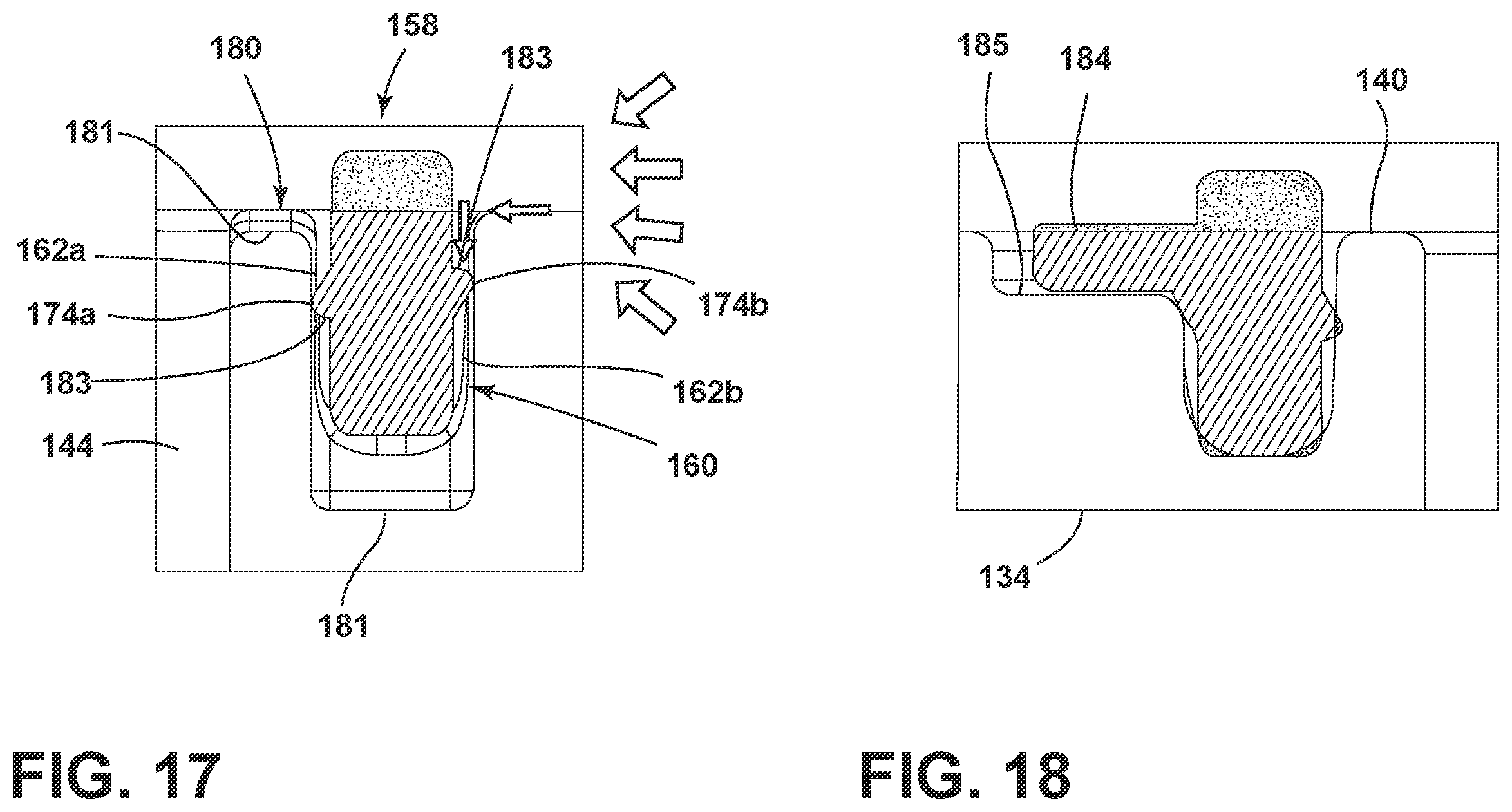 Patent US12448981 Figure 14 – Electronically commutated fluid pump including an integrated controller assembly having a sealing arrangement