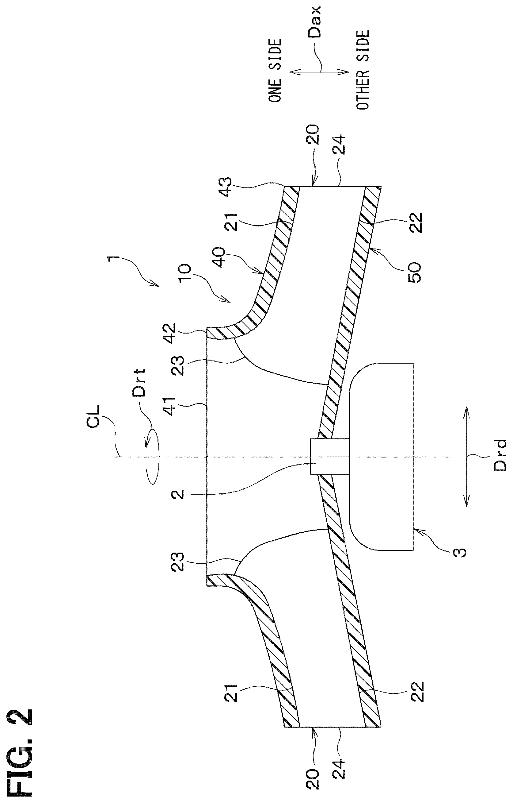 Patent US12448983 Figure 2 – Blower