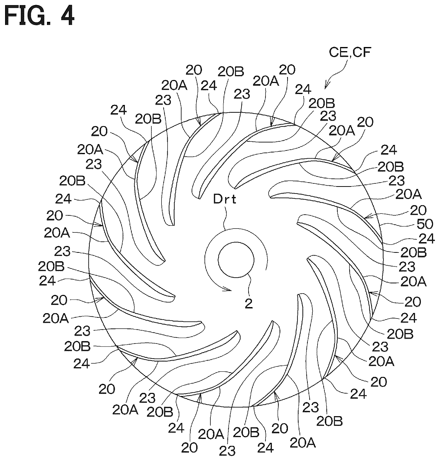 Patent US12448983 Figure 4 – Blower