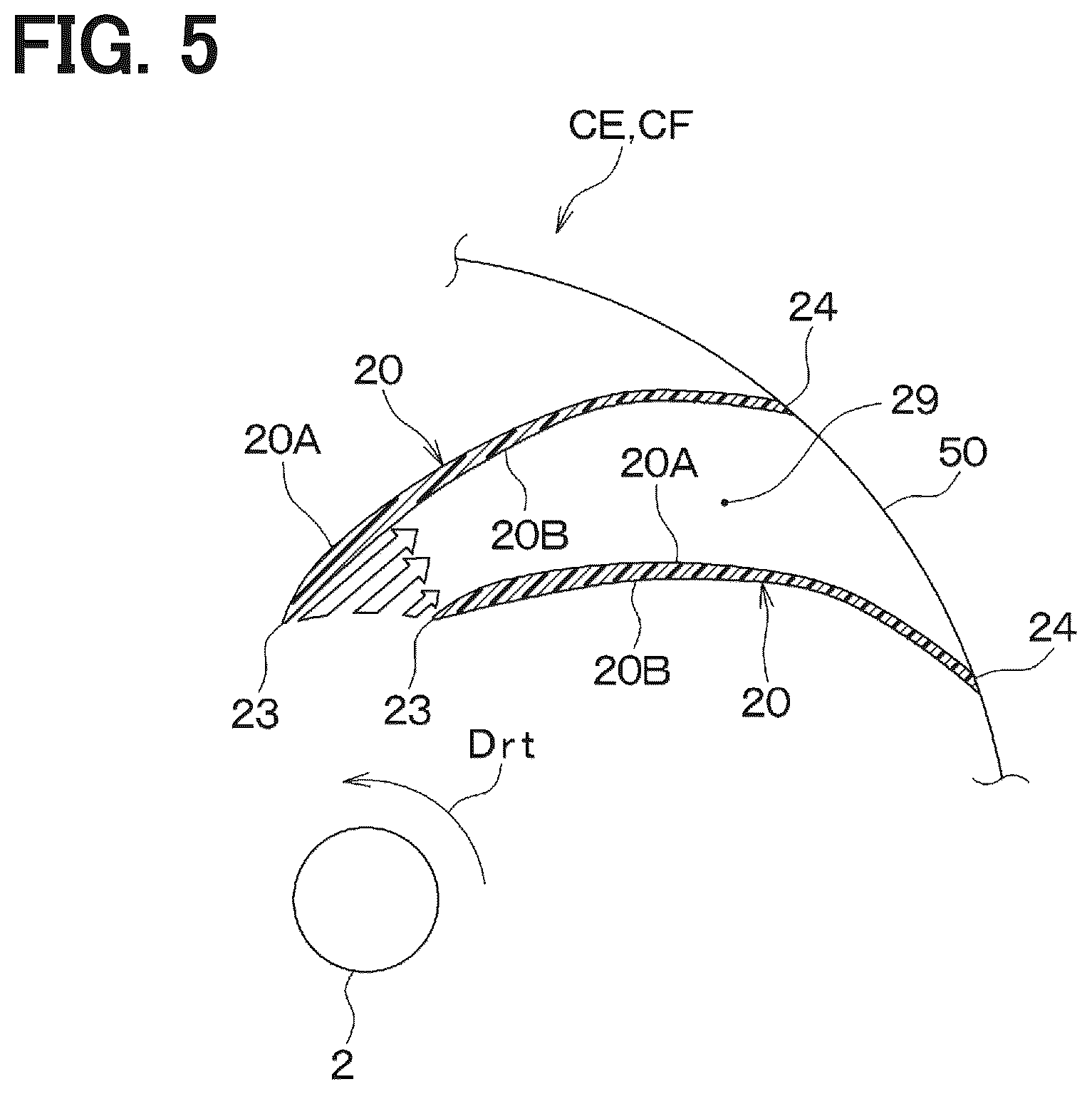Patent US12448983 Figure 5 – Blower