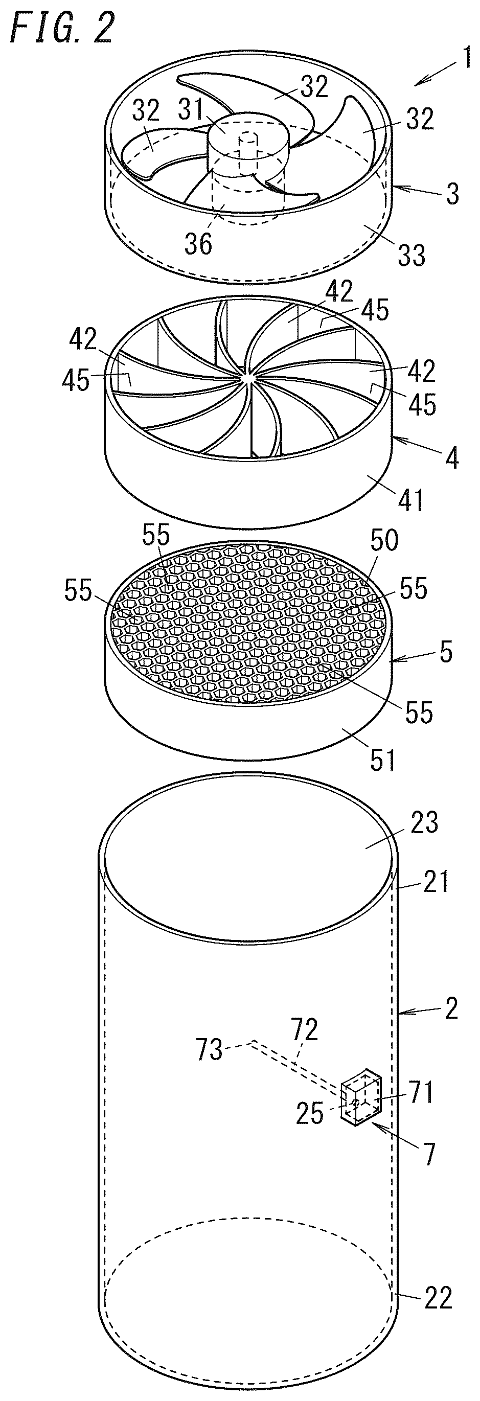 Patent US12448985 Figure 2 – Air blower