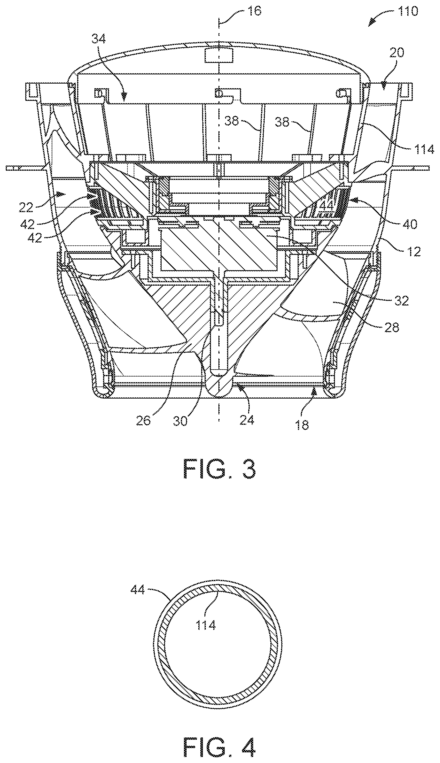 Patent US12448987 Figure 2 – Noise reduction for air flow devices
