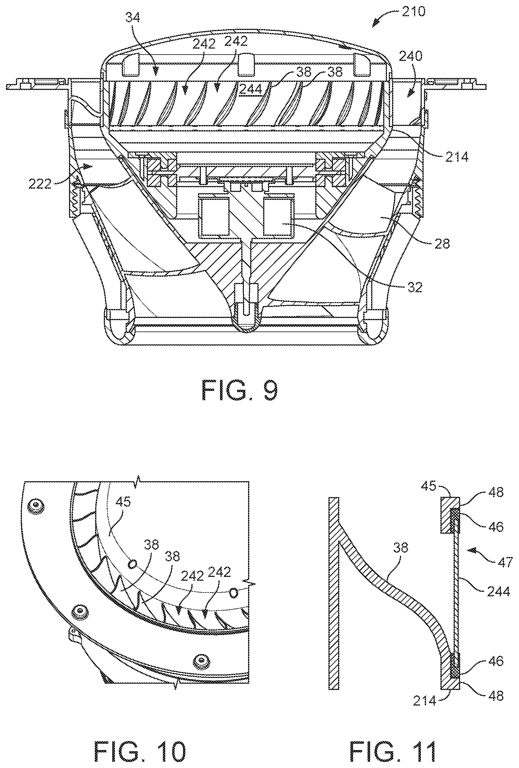 Patent US12448987 Figure 5 – Noise reduction for air flow devices