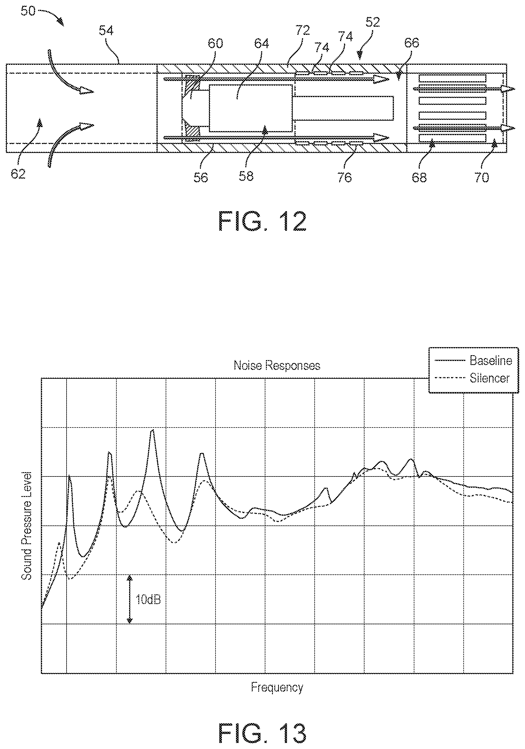 Patent US12448987 Figure 6 – Noise reduction for air flow devices