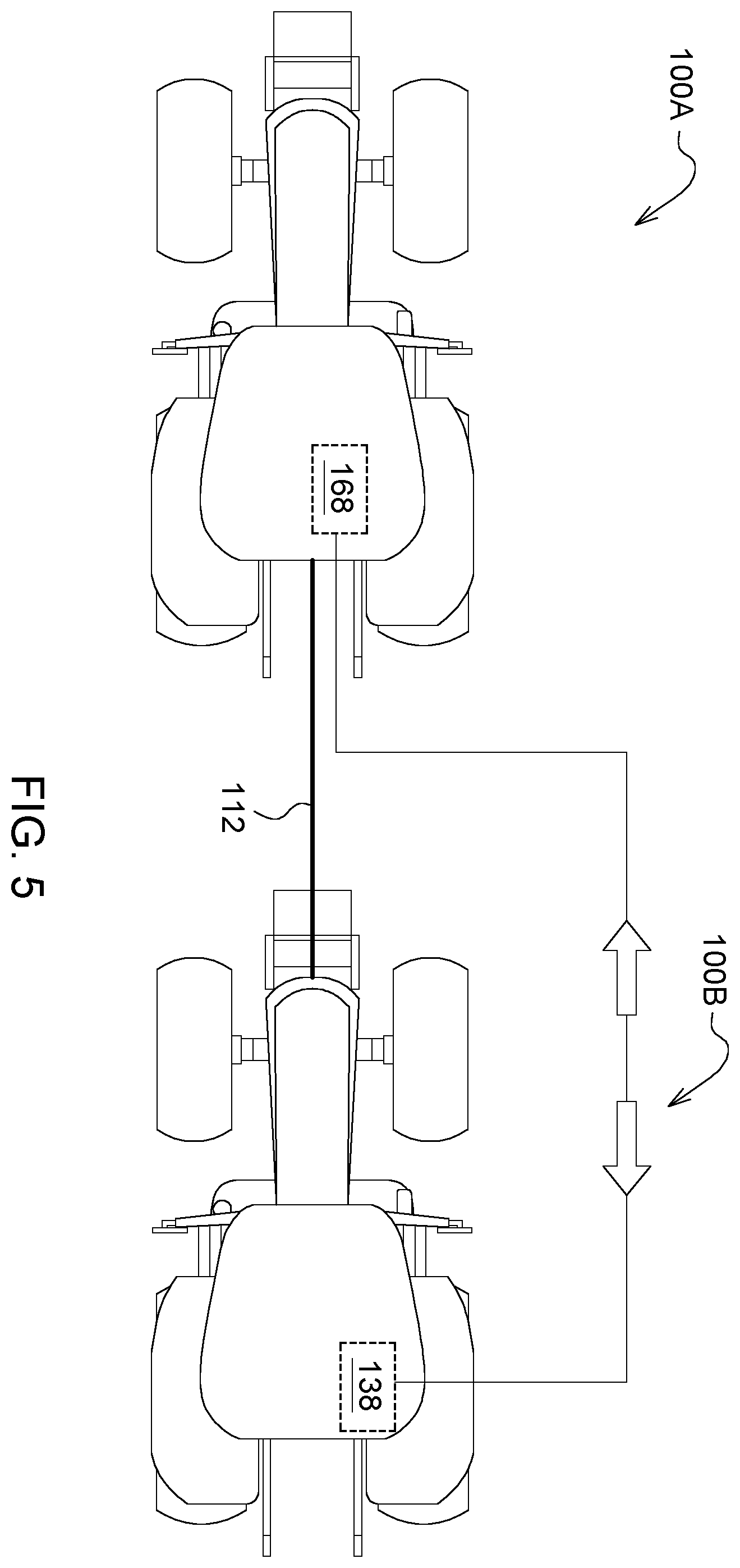 Patent US12448989 Figure 5 – Auxiliary hydraulic system for a work vehicle