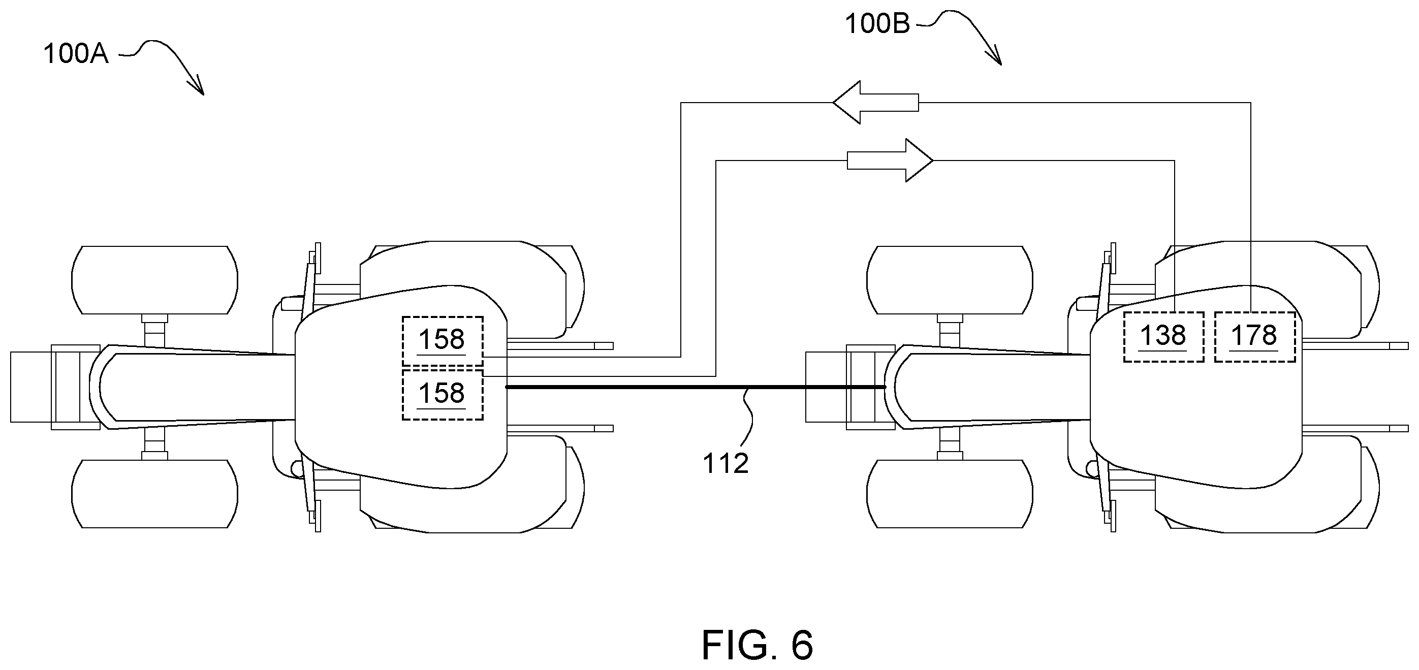 Patent US12448989 Figure 6 – Auxiliary hydraulic system for a work vehicle