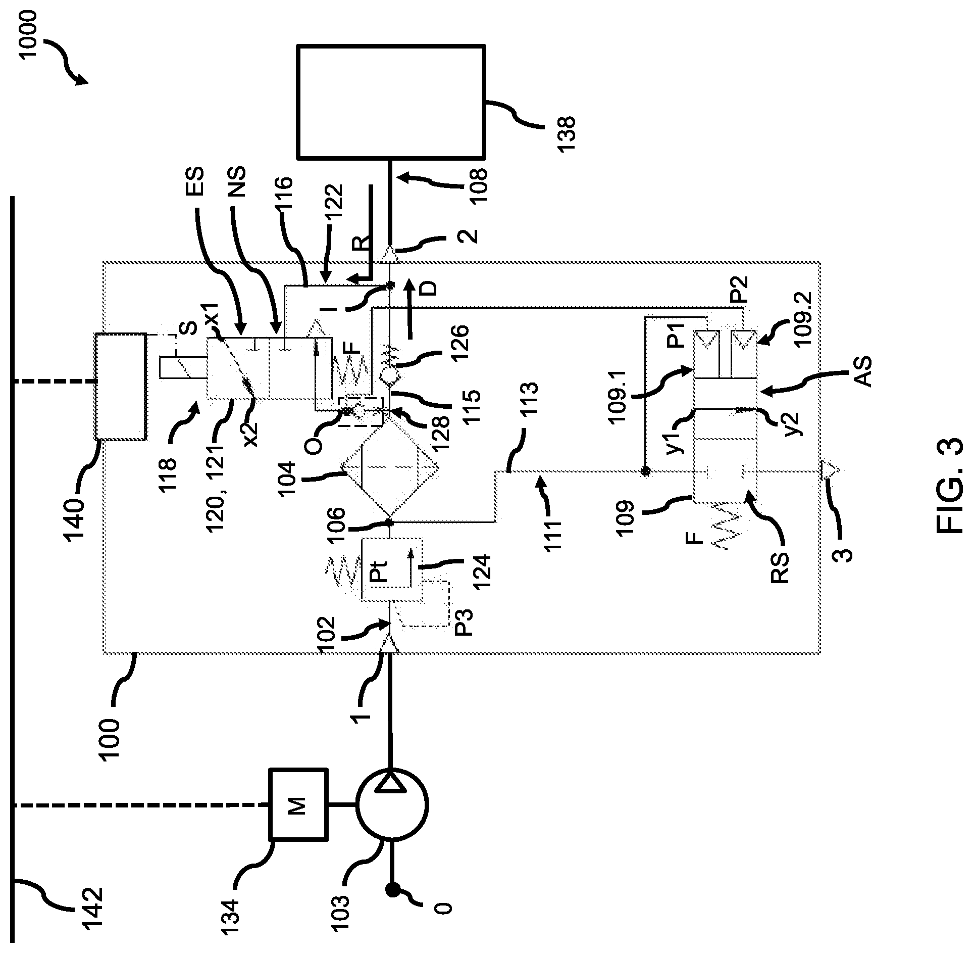 Patent US12448992 Figure 3 – Air processing unit, air managing system, pneumatic system and vehicle