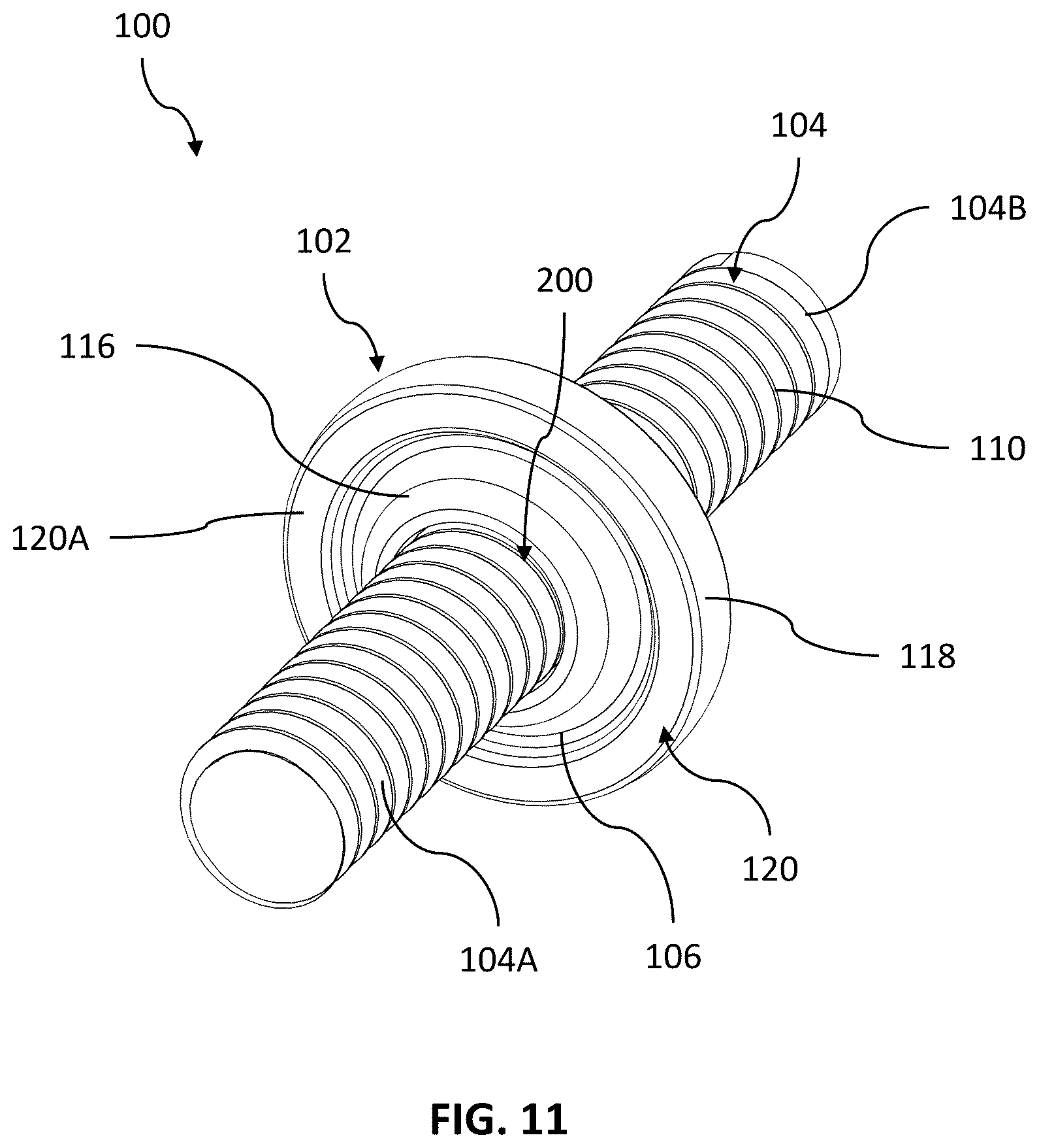 Patent US12448993 Figure 5 – Rod connector system and methods of use