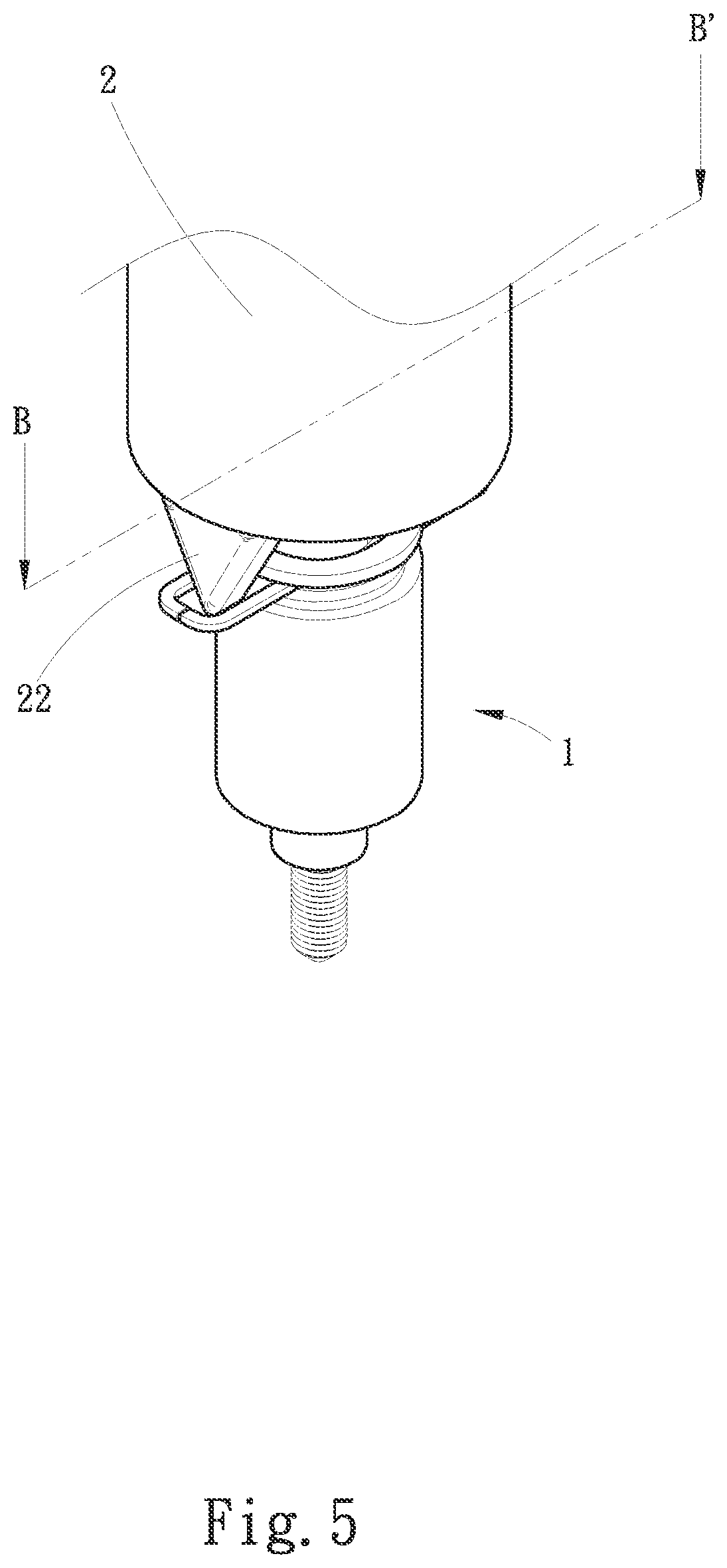 Patent US12448995 Figure 6 – Screw fixing structure for heat dissipation unit and heat dissipation unit using same