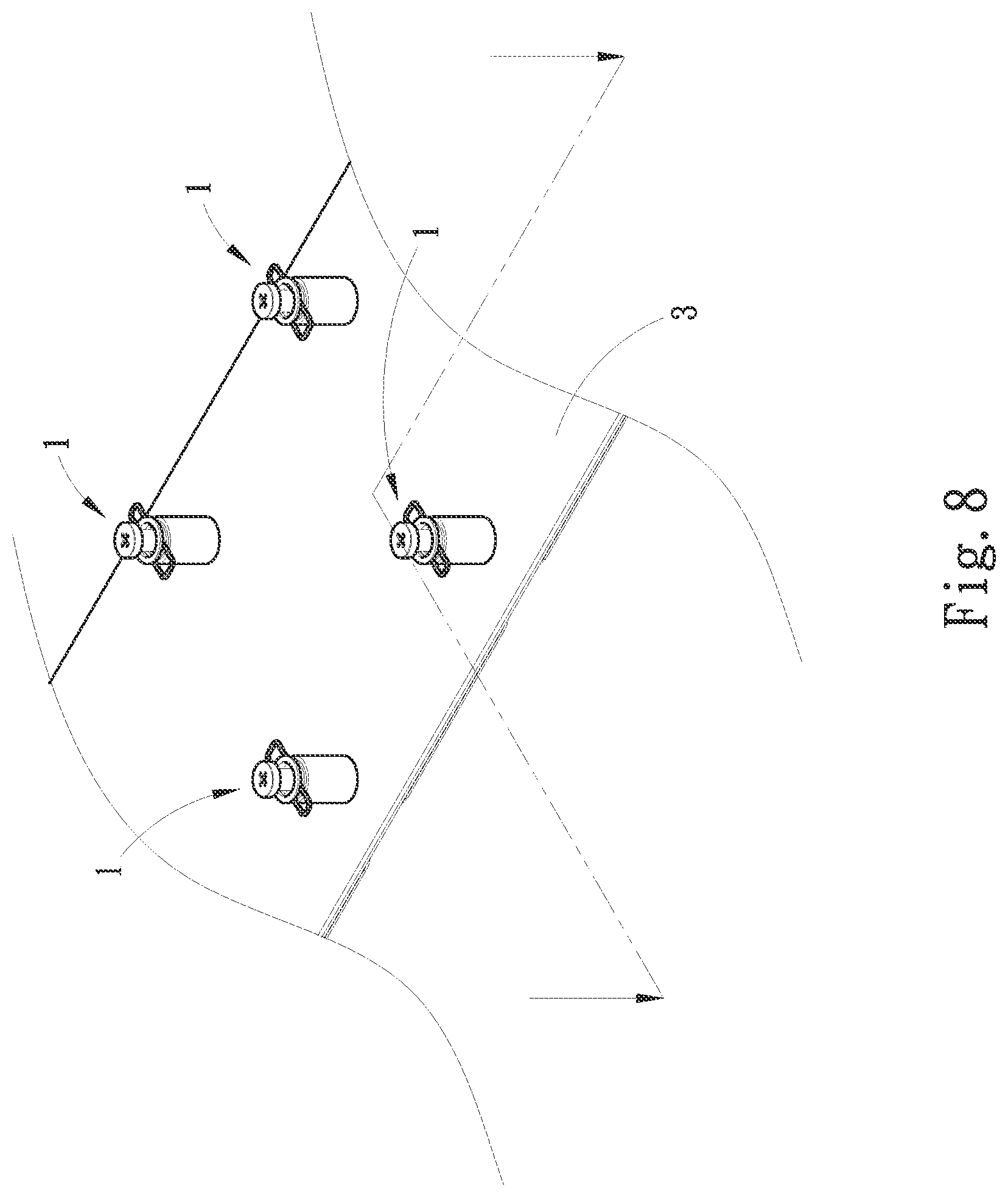Patent US12448995 Figure 10 – Screw fixing structure for heat dissipation unit and heat dissipation unit using same