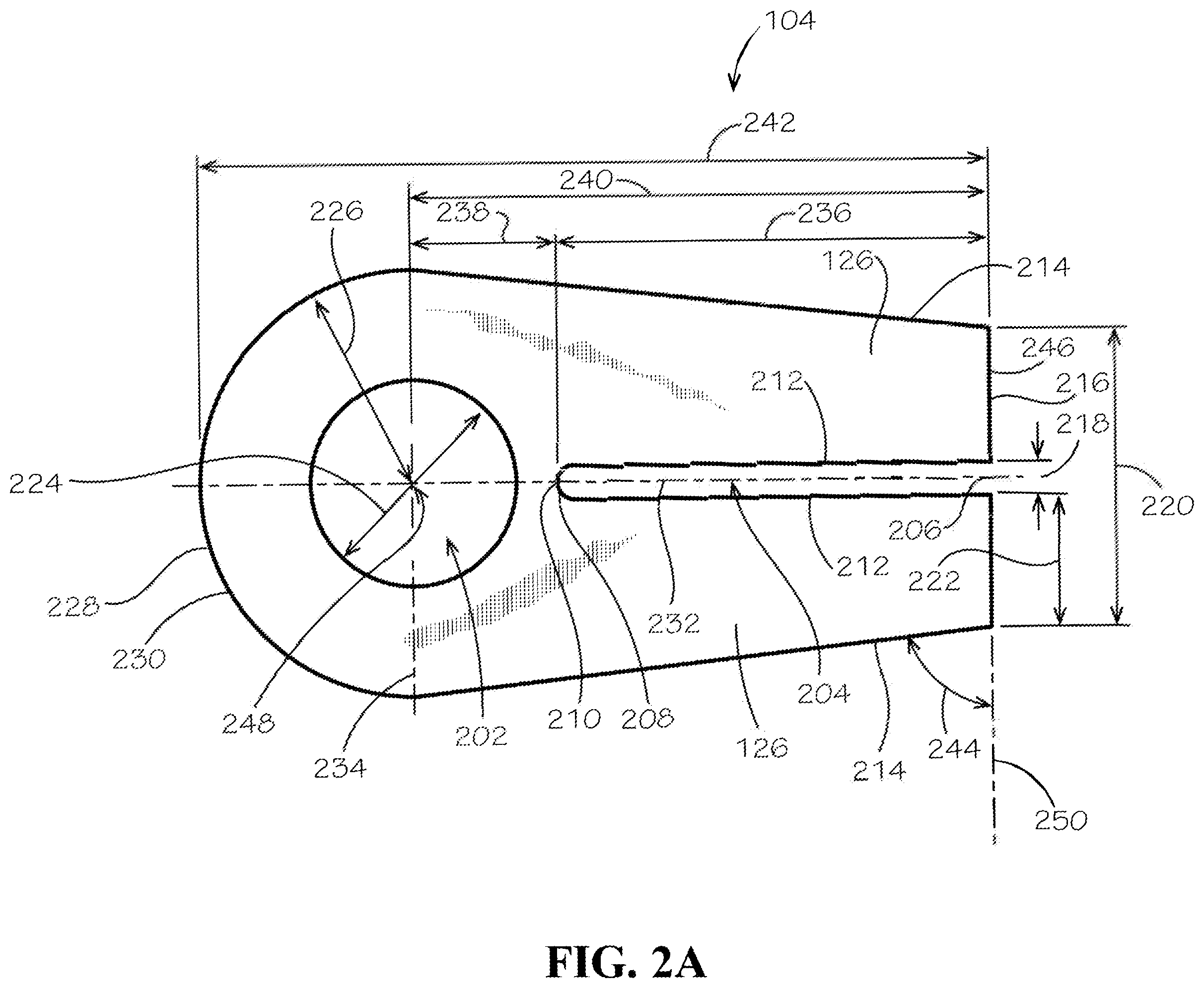 Patent US12448996 Figure 2 – Pipe hanger with lock tab washer