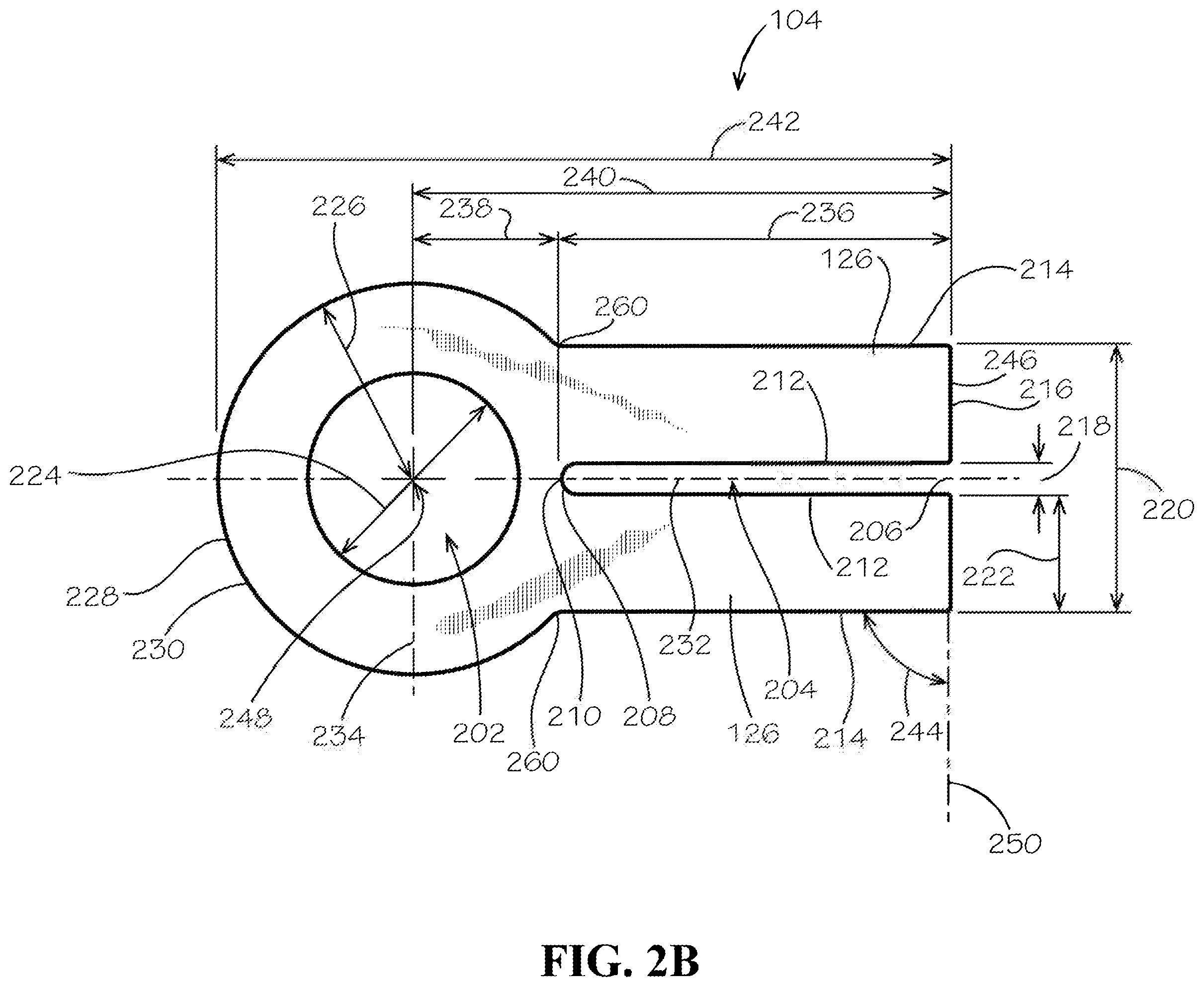 Patent US12448996 Figure 3 – Pipe hanger with lock tab washer