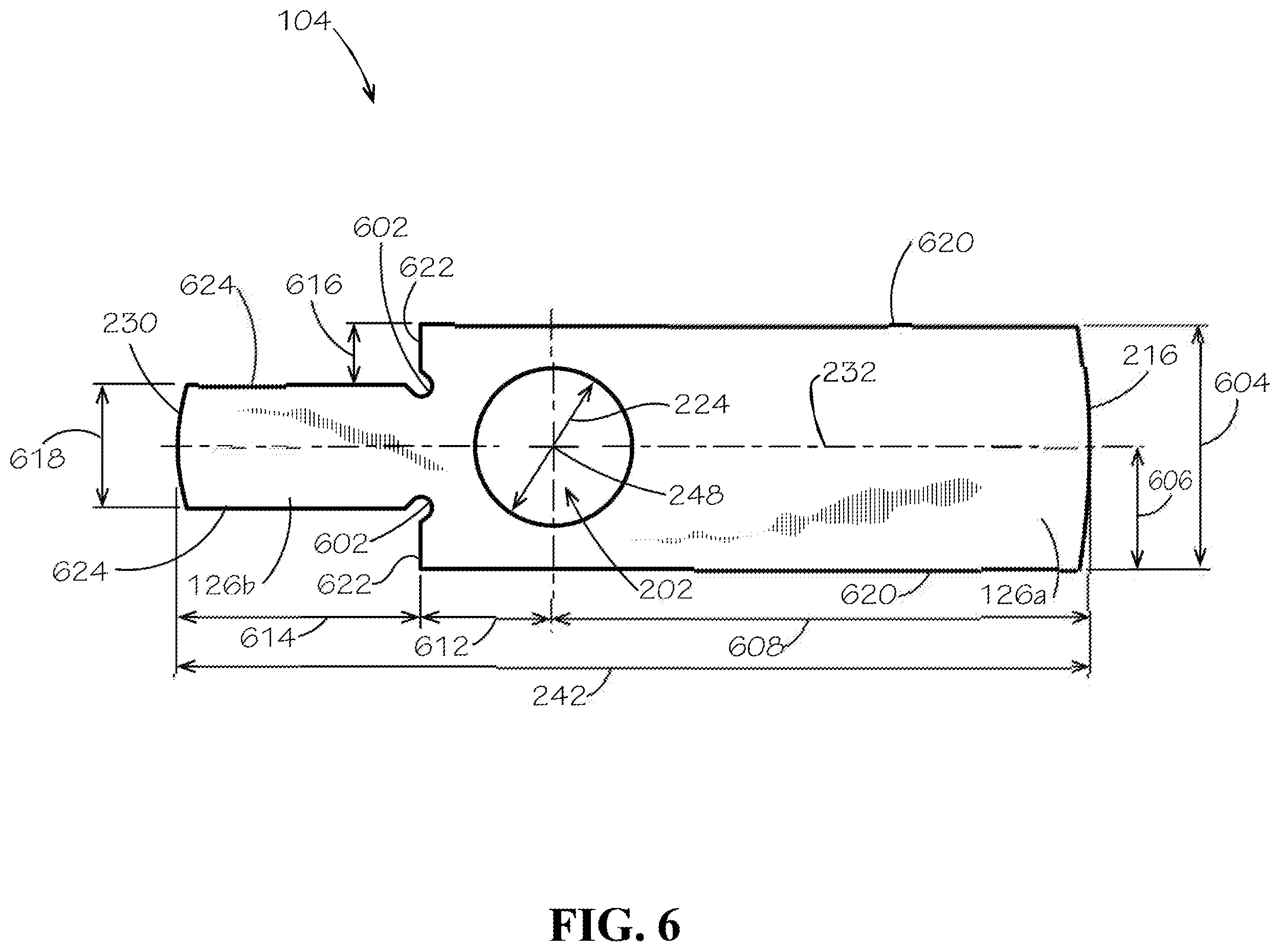 Patent US12448996 Figure 8 – Pipe hanger with lock tab washer