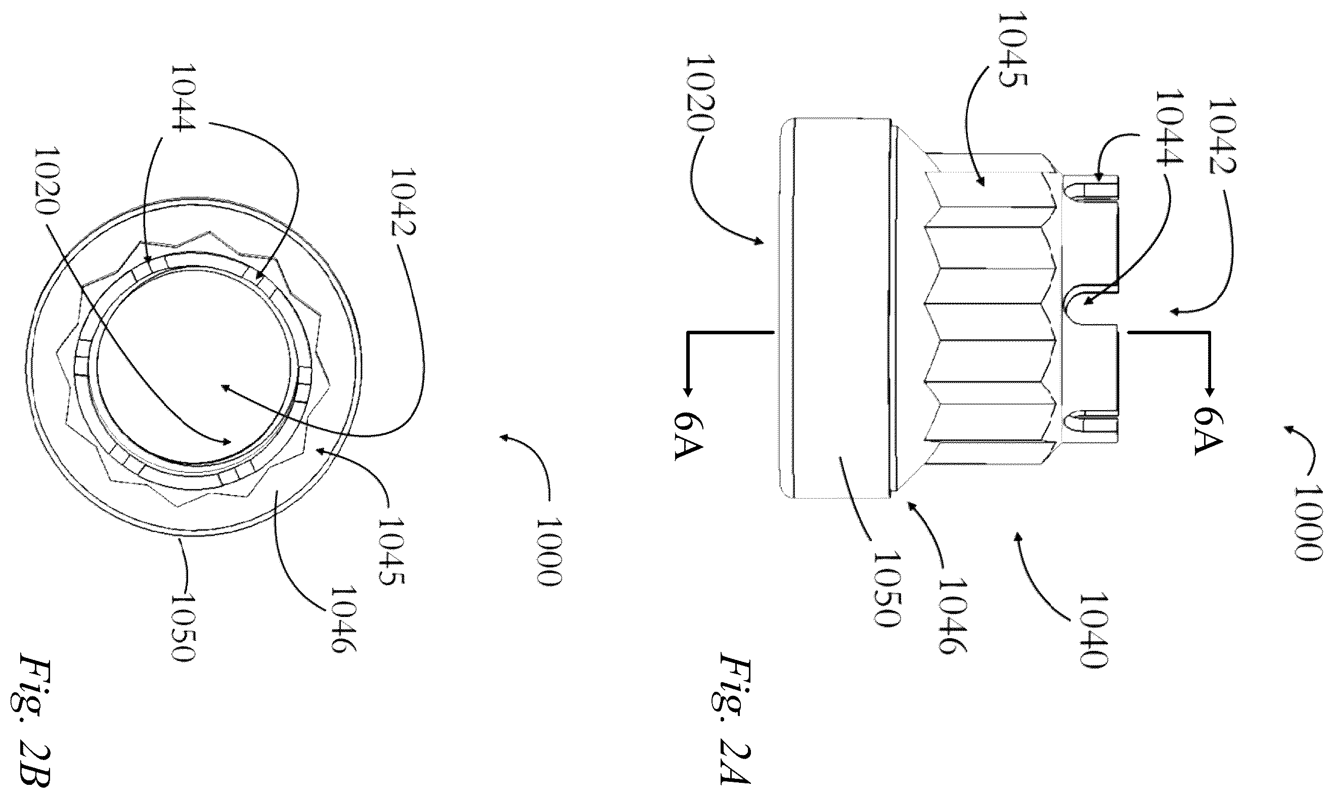 Patent US12448997 Figure 2 – Precision torque control positive lock nut