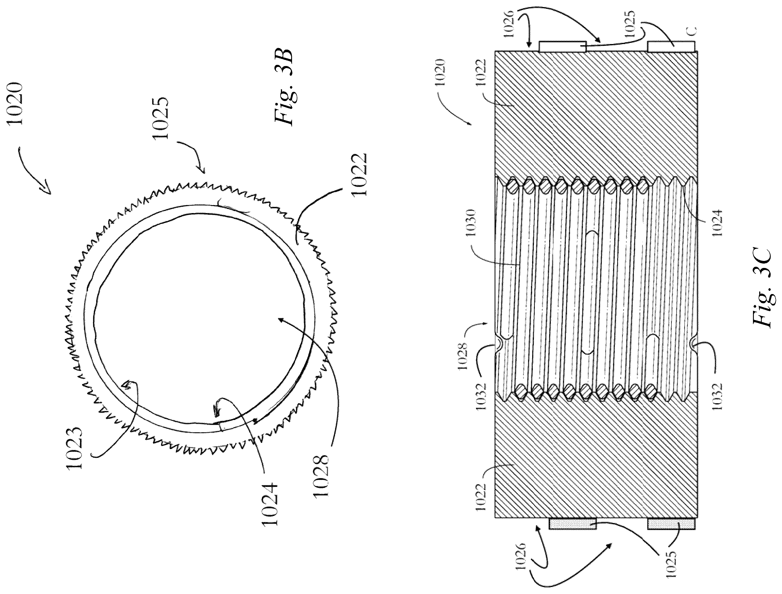 Patent US12448997 Figure 4 – Precision torque control positive lock nut