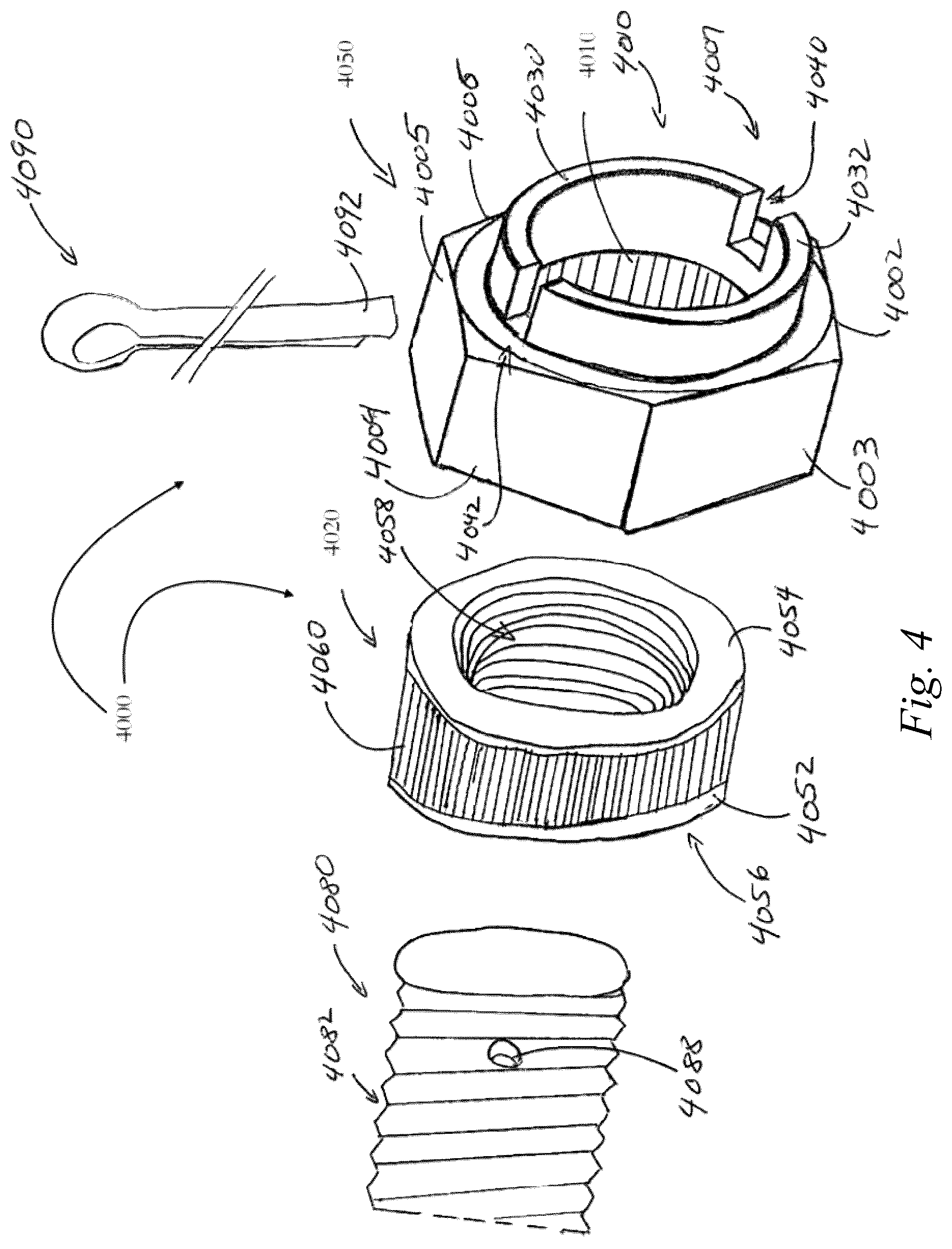 Patent US12448997 Figure 5 – Precision torque control positive lock nut