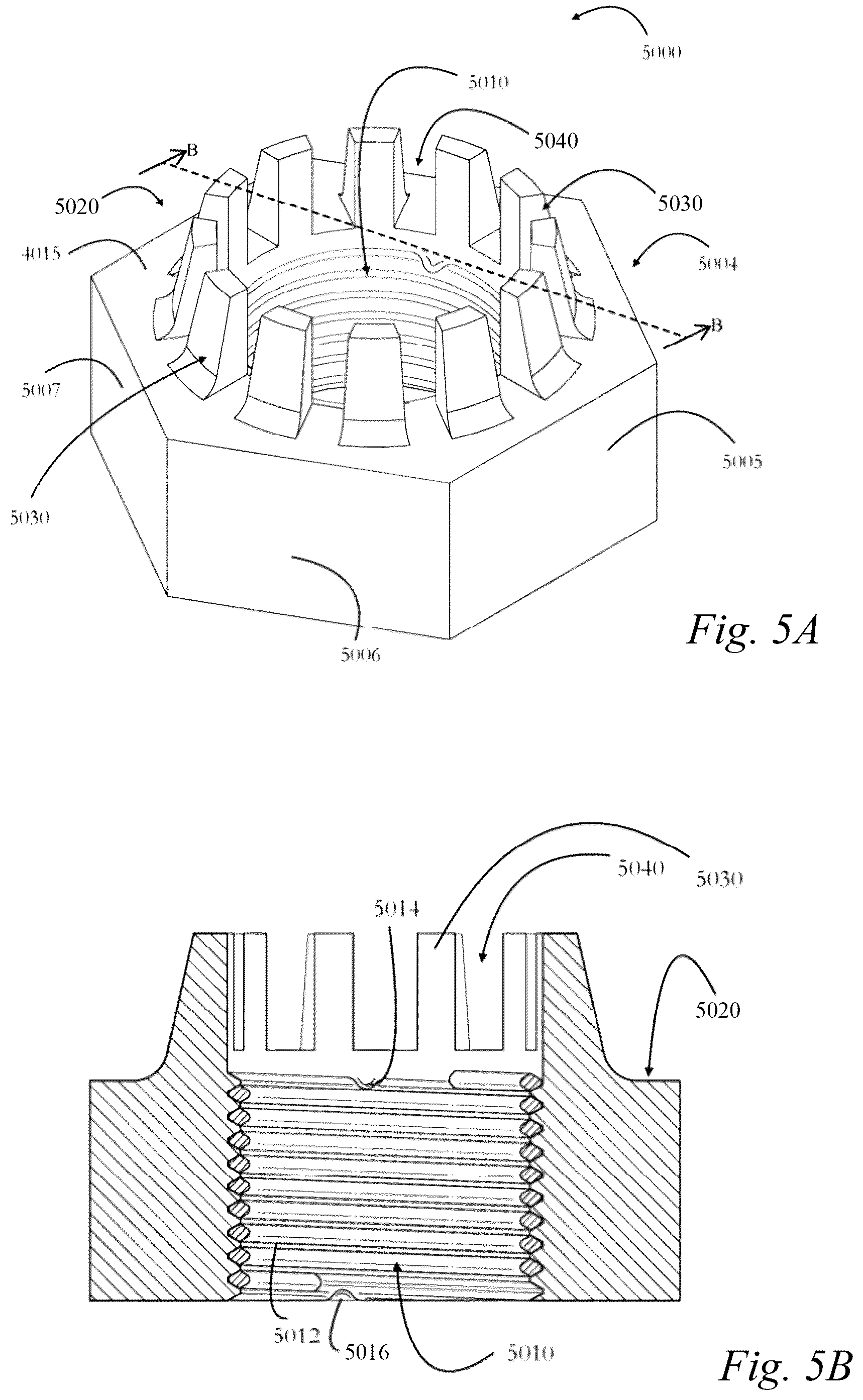 Patent US12448997 Figure 6 – Precision torque control positive lock nut