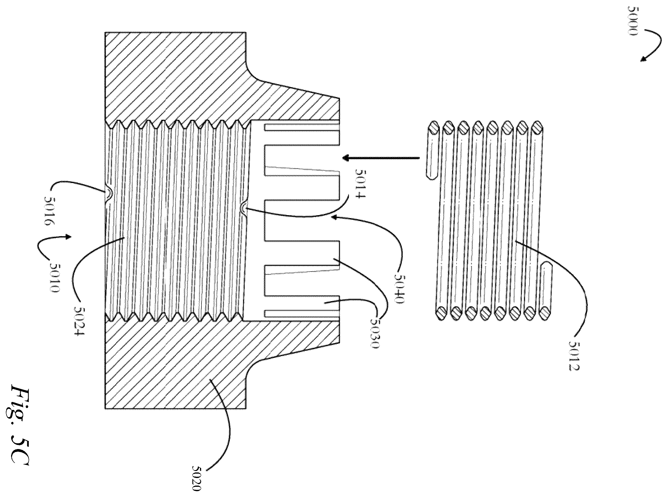 Patent US12448997 Figure 7 – Precision torque control positive lock nut