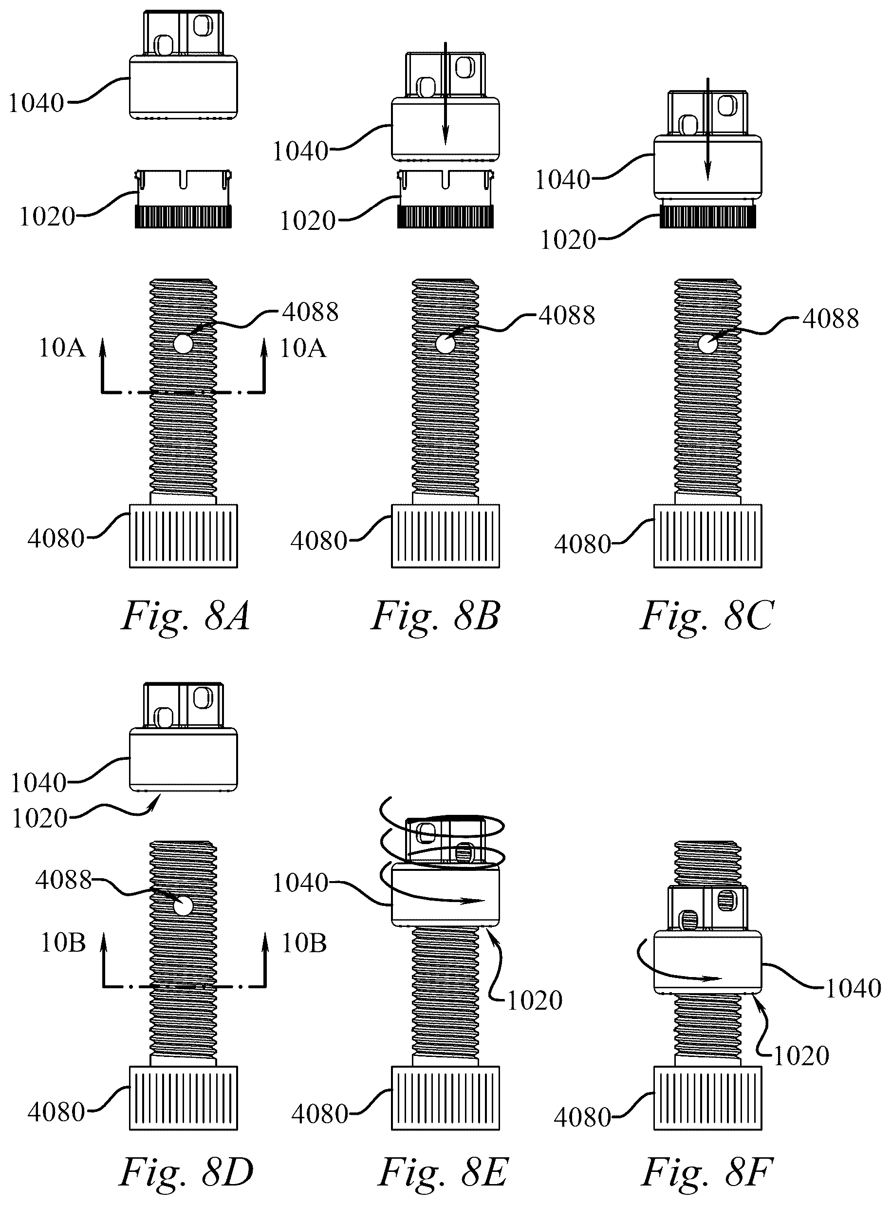 Patent US12448997 Figure 10 – Precision torque control positive lock nut