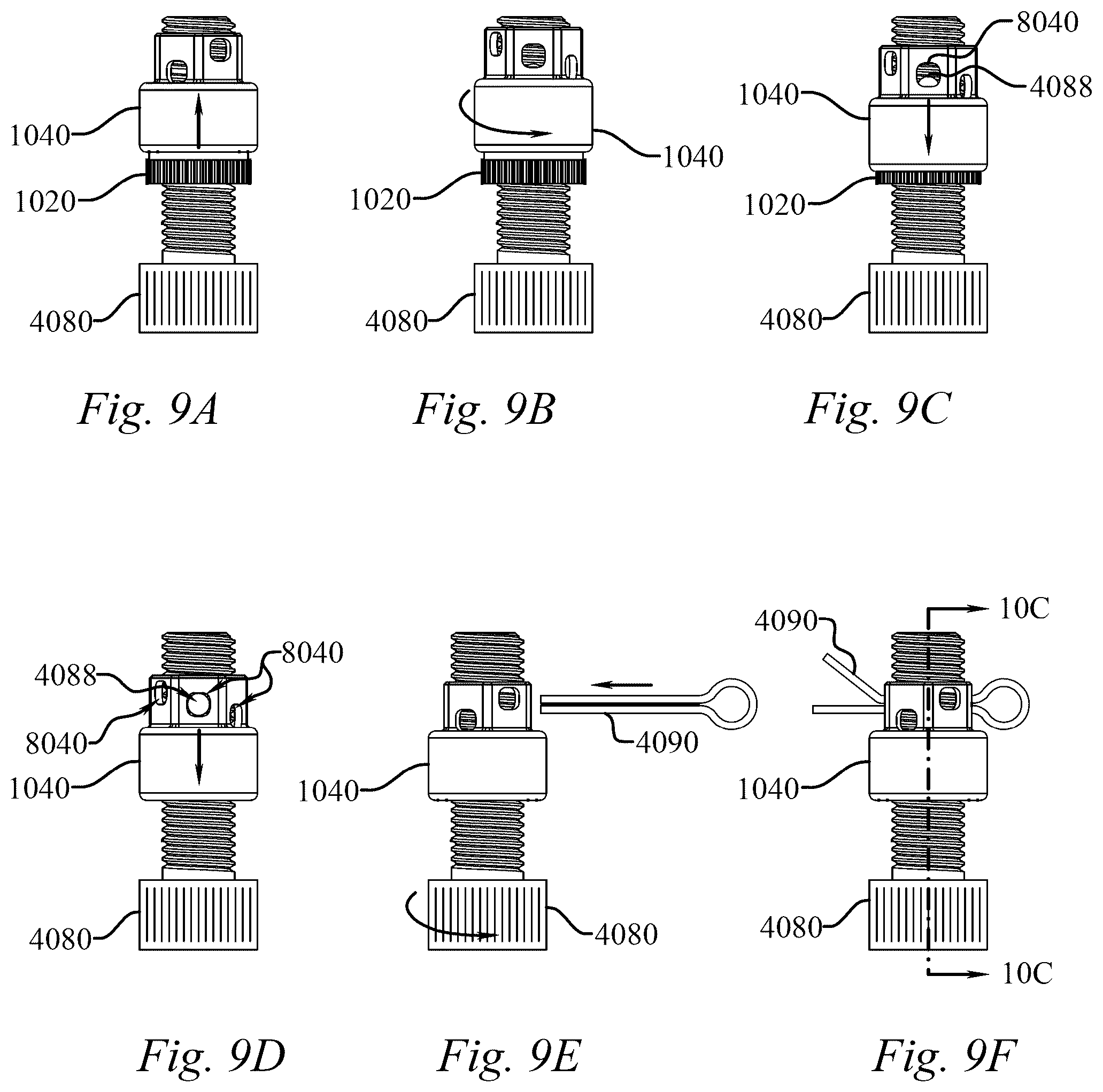 Patent US12448997 Figure 11 – Precision torque control positive lock nut
