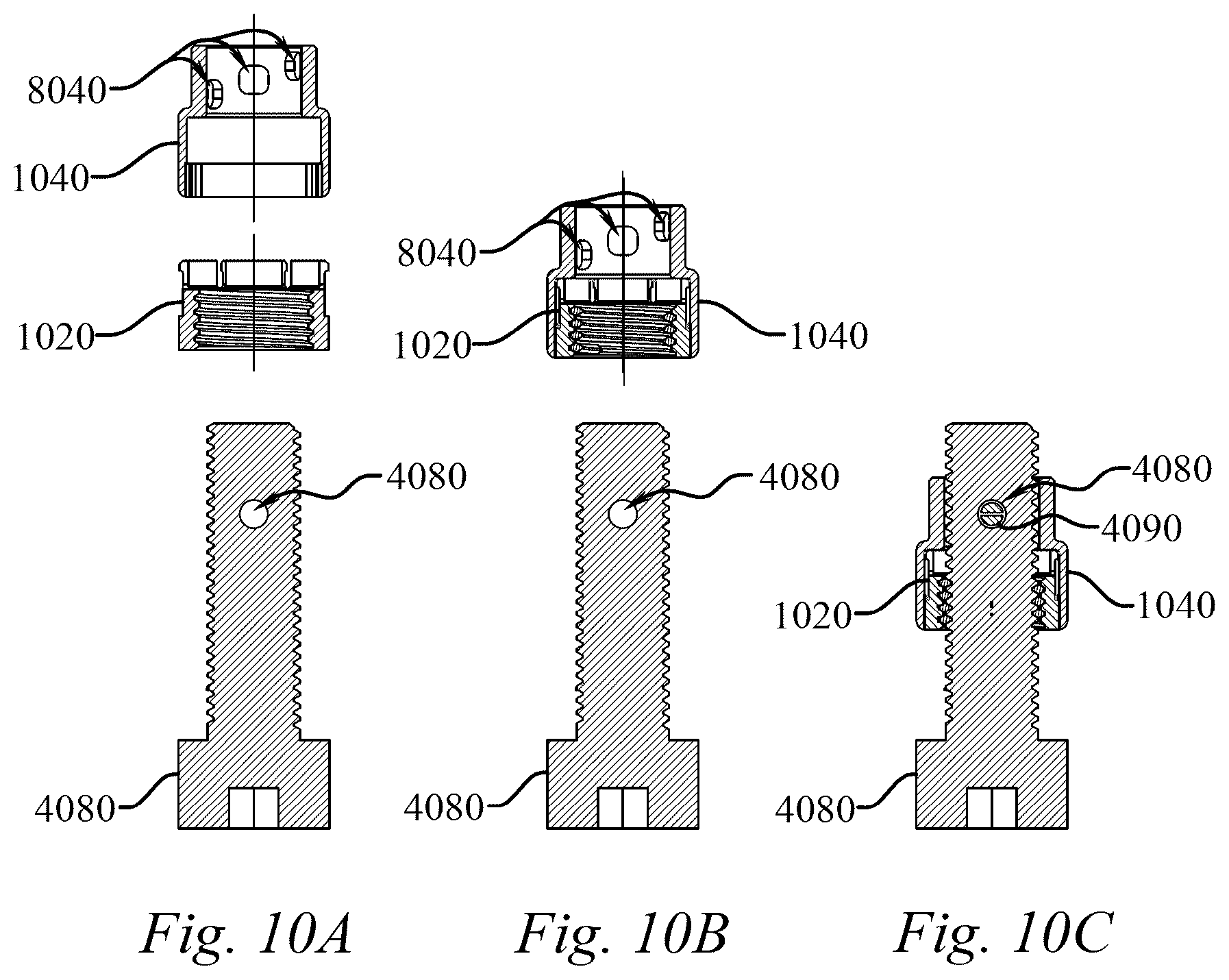 Patent US12448997 Figure 12 – Precision torque control positive lock nut