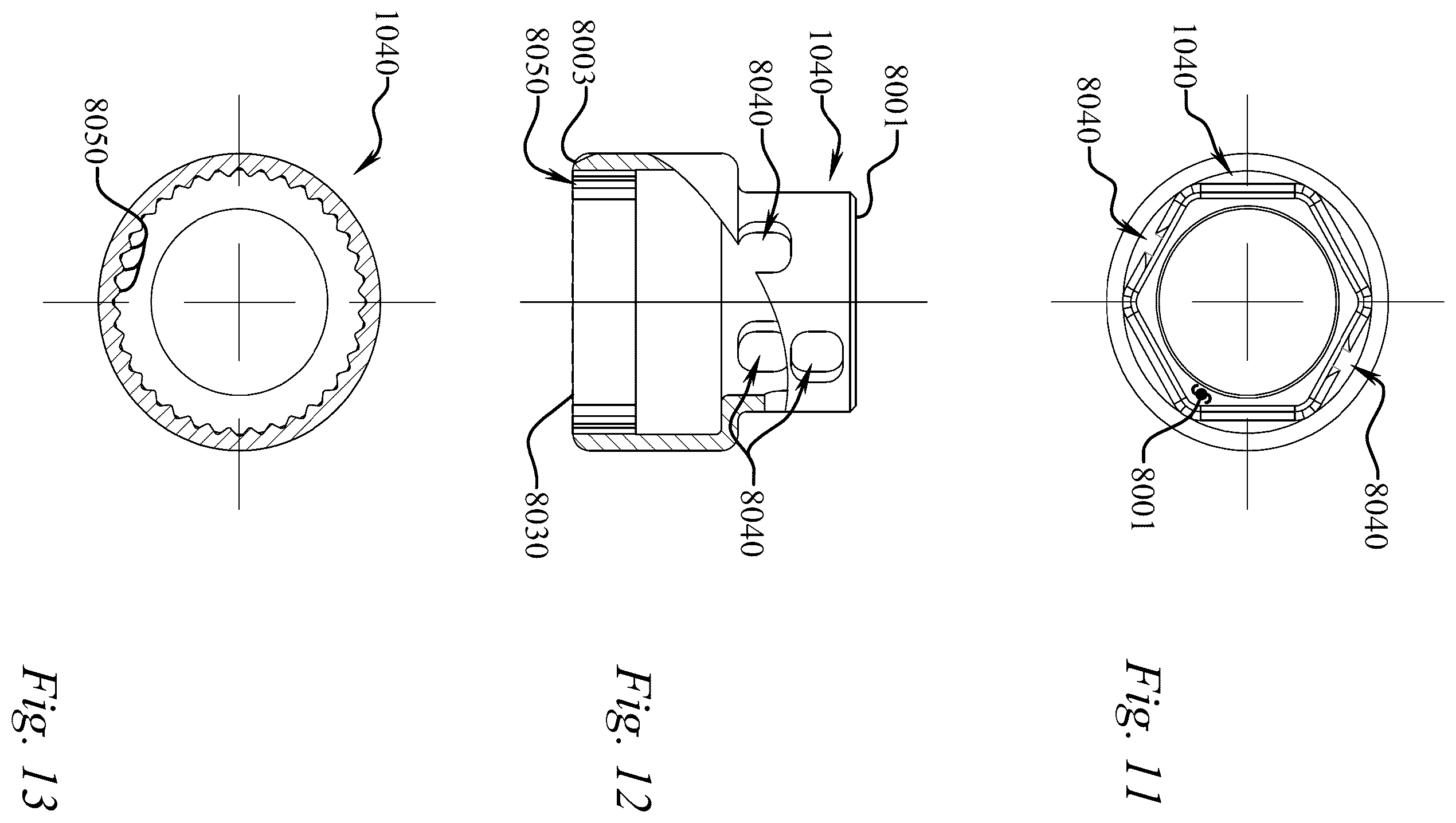 Patent US12448997 Figure 13 – Precision torque control positive lock nut