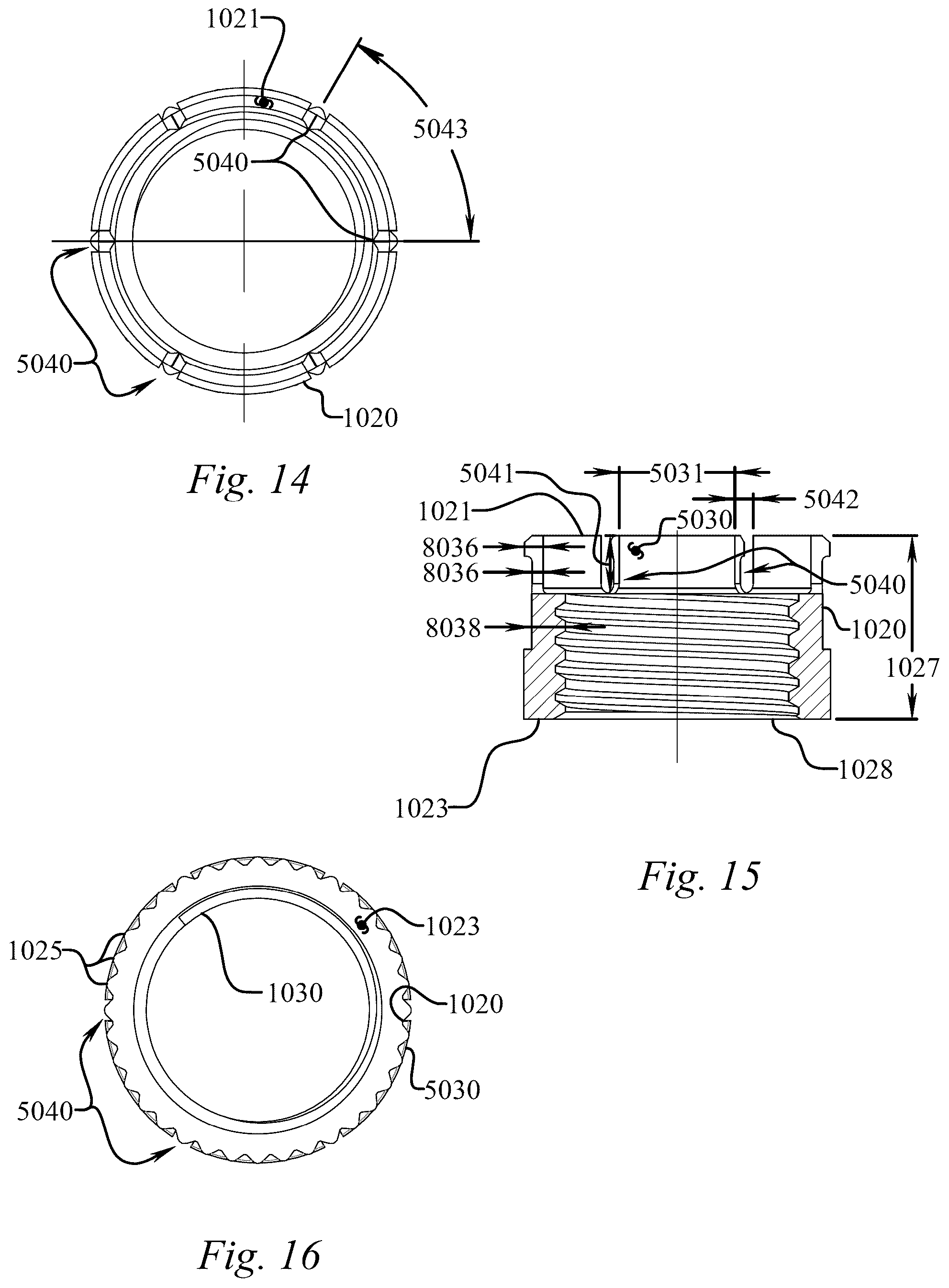 Patent US12448997 Figure 14 – Precision torque control positive lock nut
