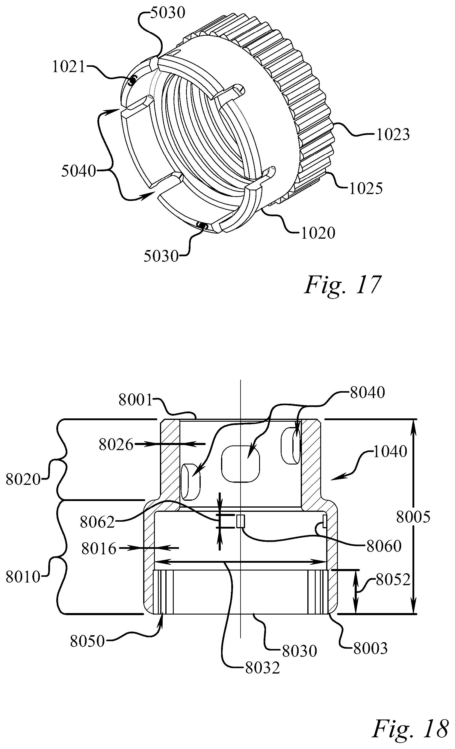 Patent US12448997 Figure 15 – Precision torque control positive lock nut