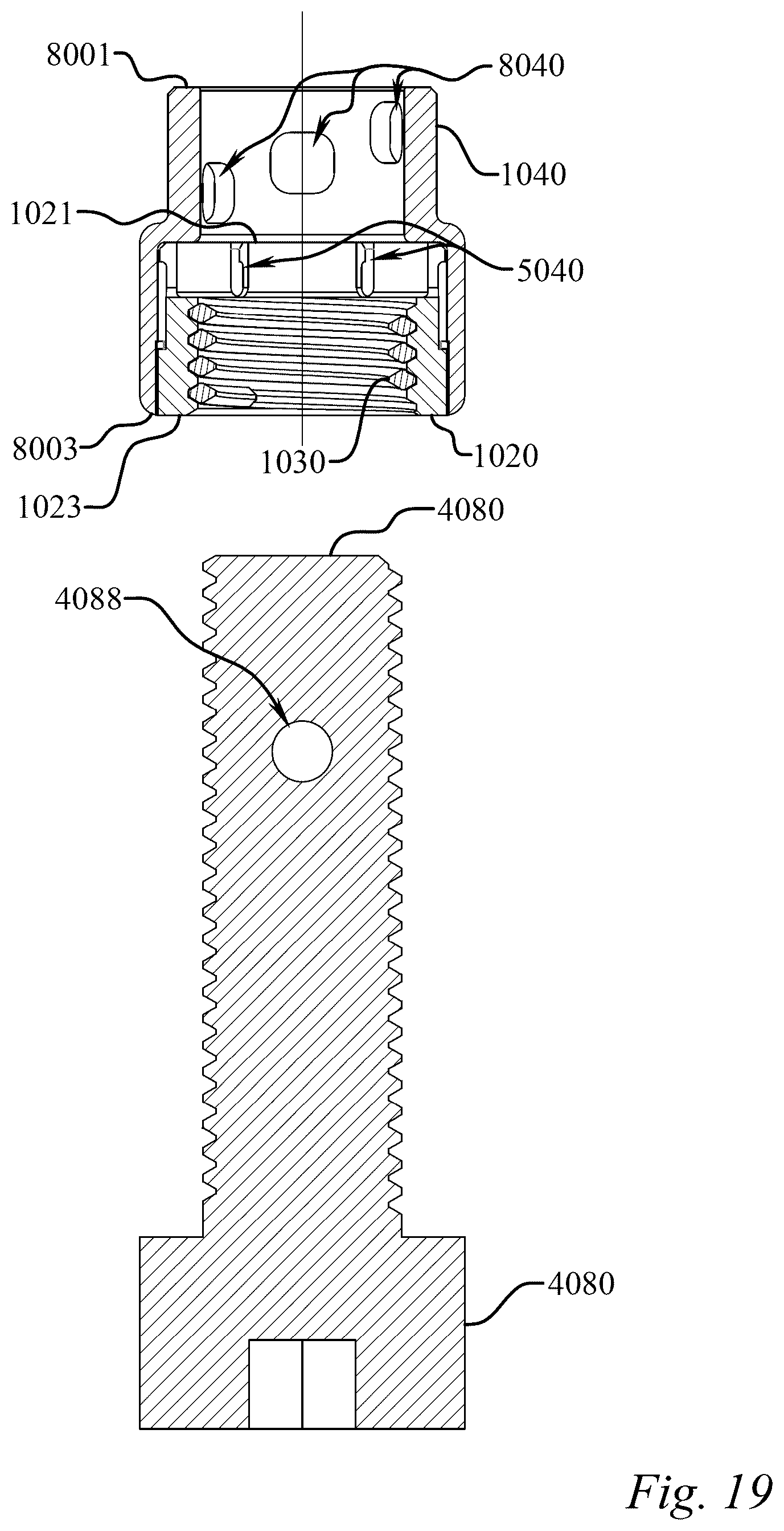 Patent US12448997 Figure 16 – Precision torque control positive lock nut