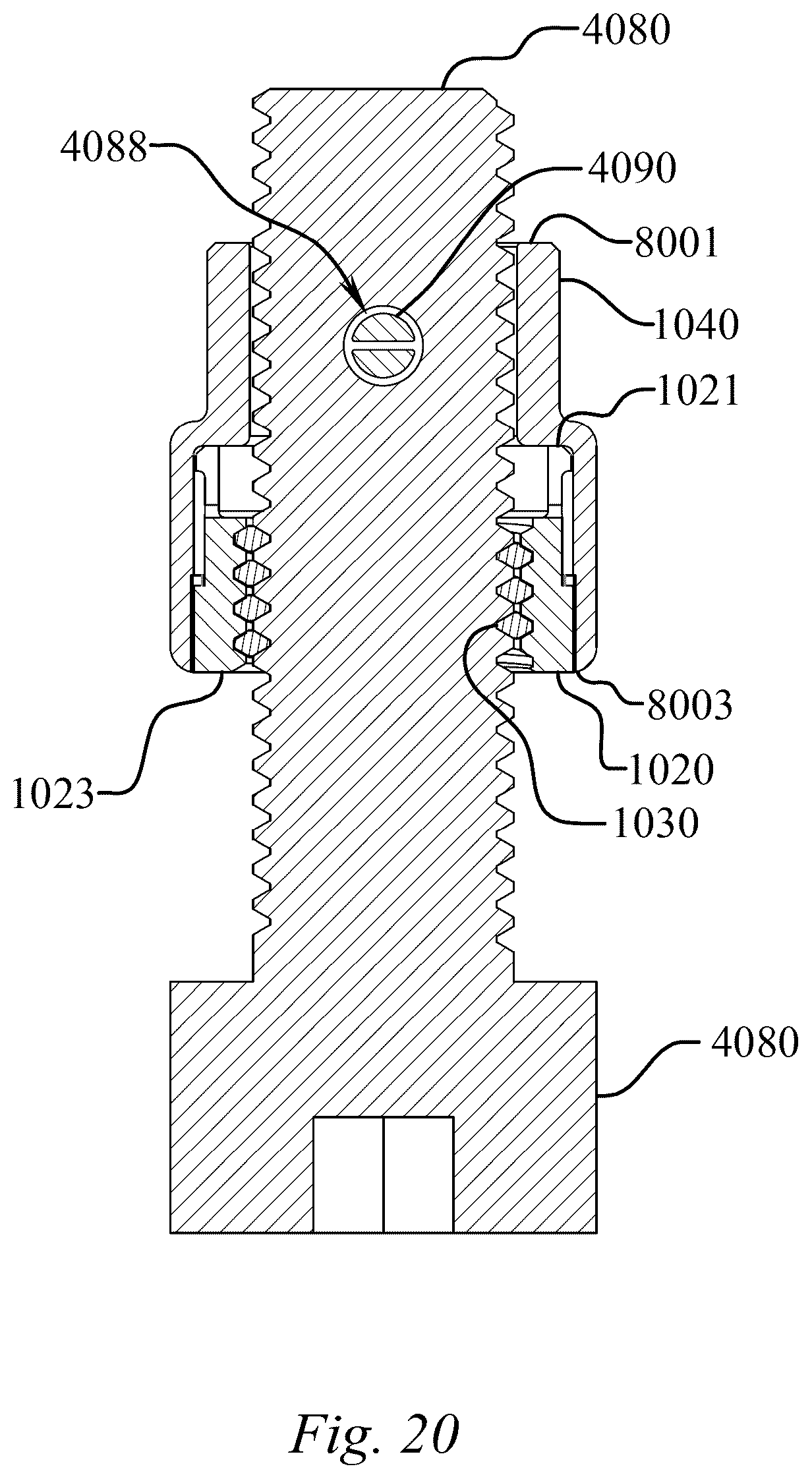 Patent US12448997 Figure 17 – Precision torque control positive lock nut