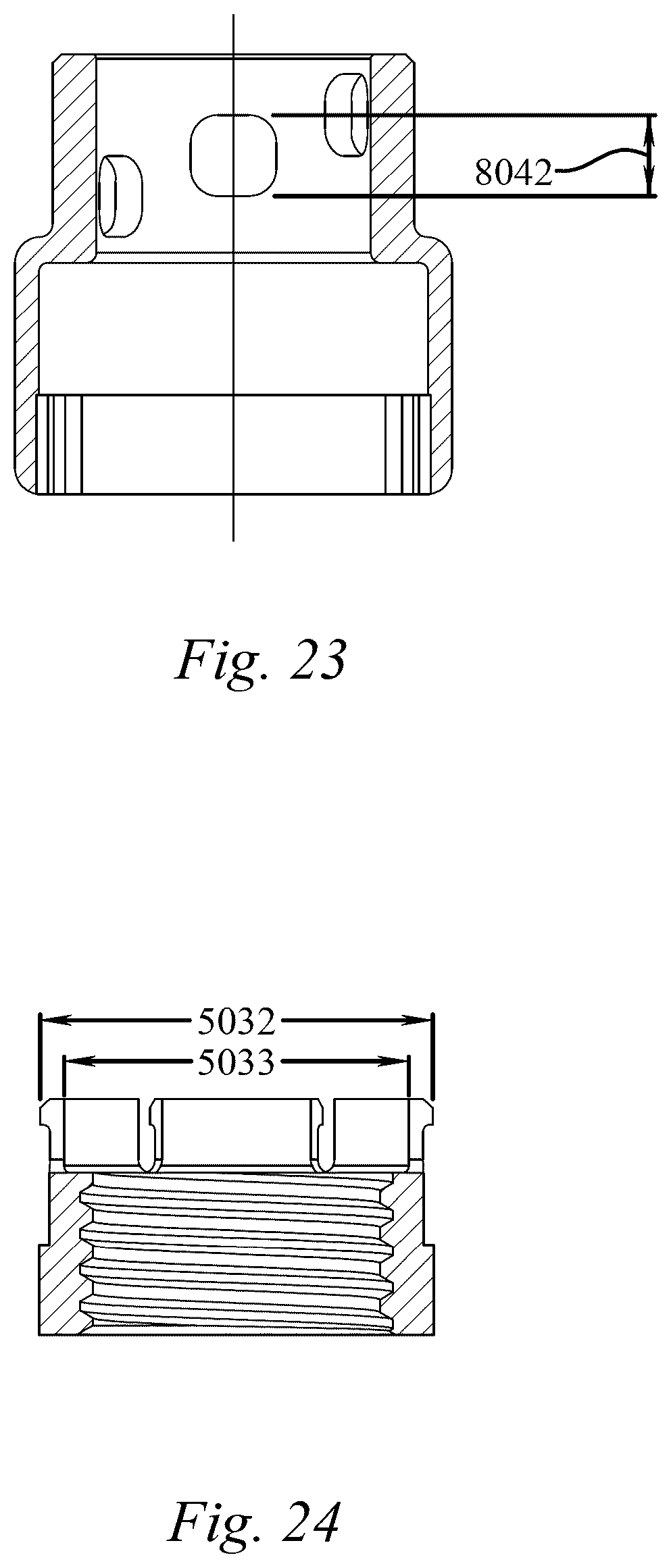Patent US12448997 Figure 19 – Precision torque control positive lock nut