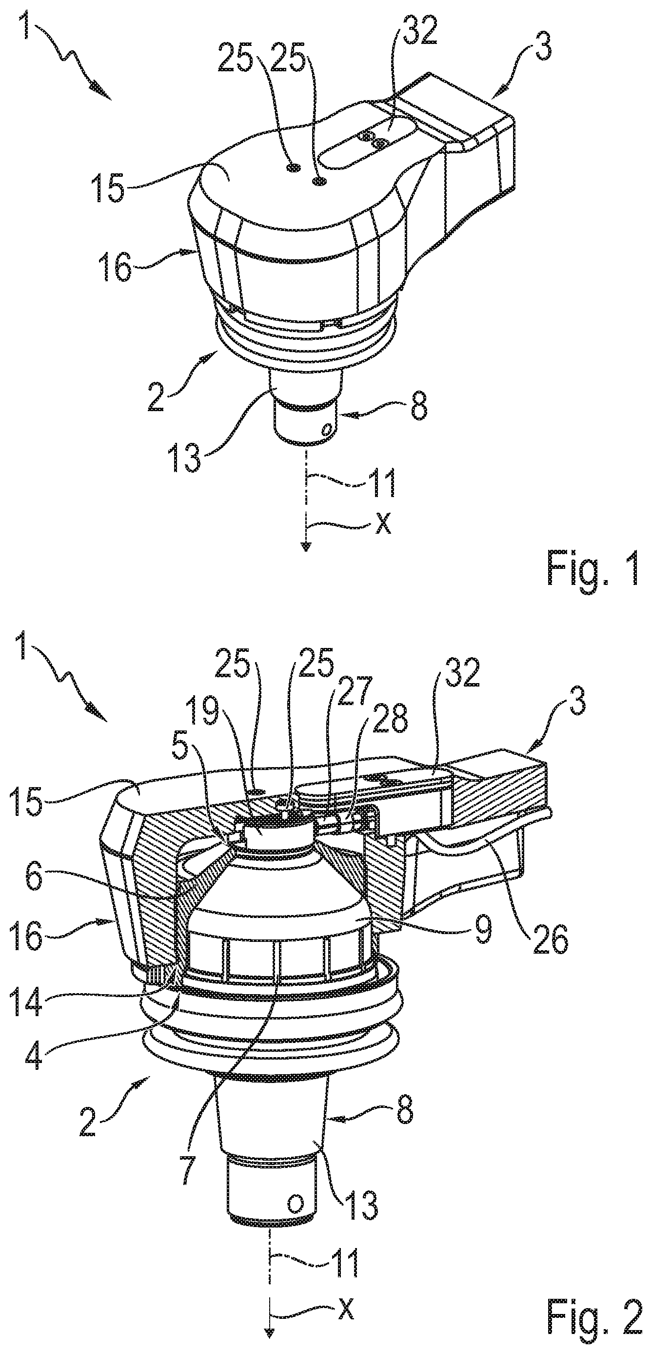 Patent US12448999 — Joint component — Figure 1