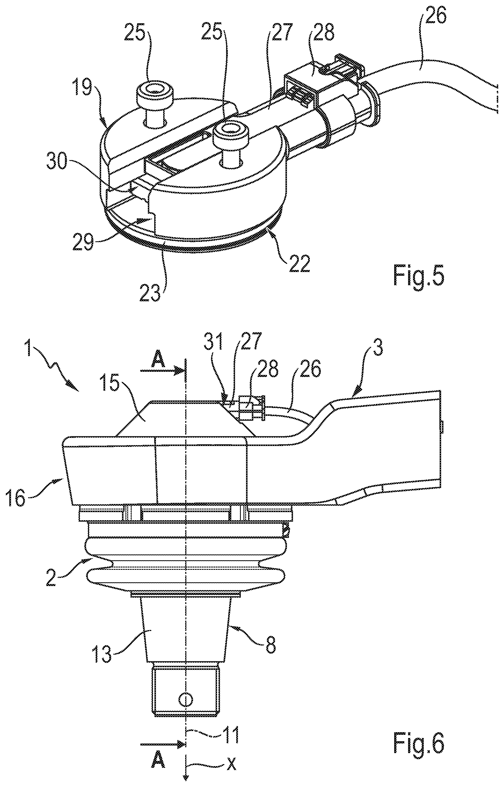 Patent US12448999 Figure 3 – Joint component