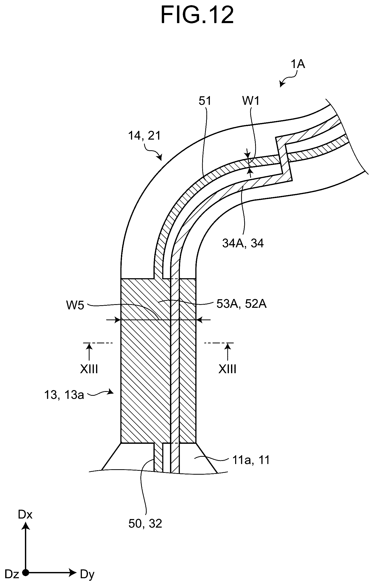 Patent US12453003 Figure 12 – Stretchable device