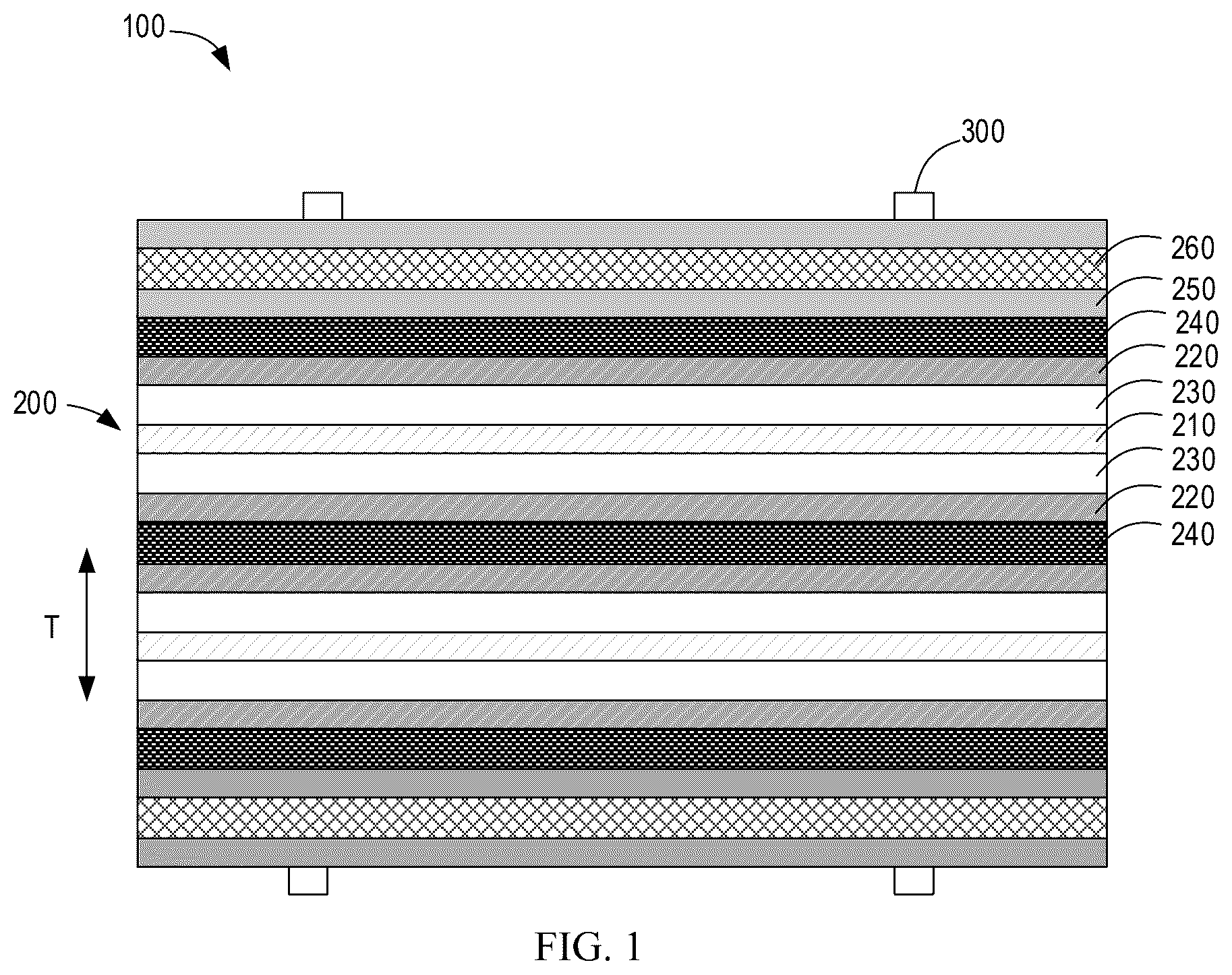 Patent US12453005 Figure 1 – Laminated unit for printed circuit board and printed circuit board