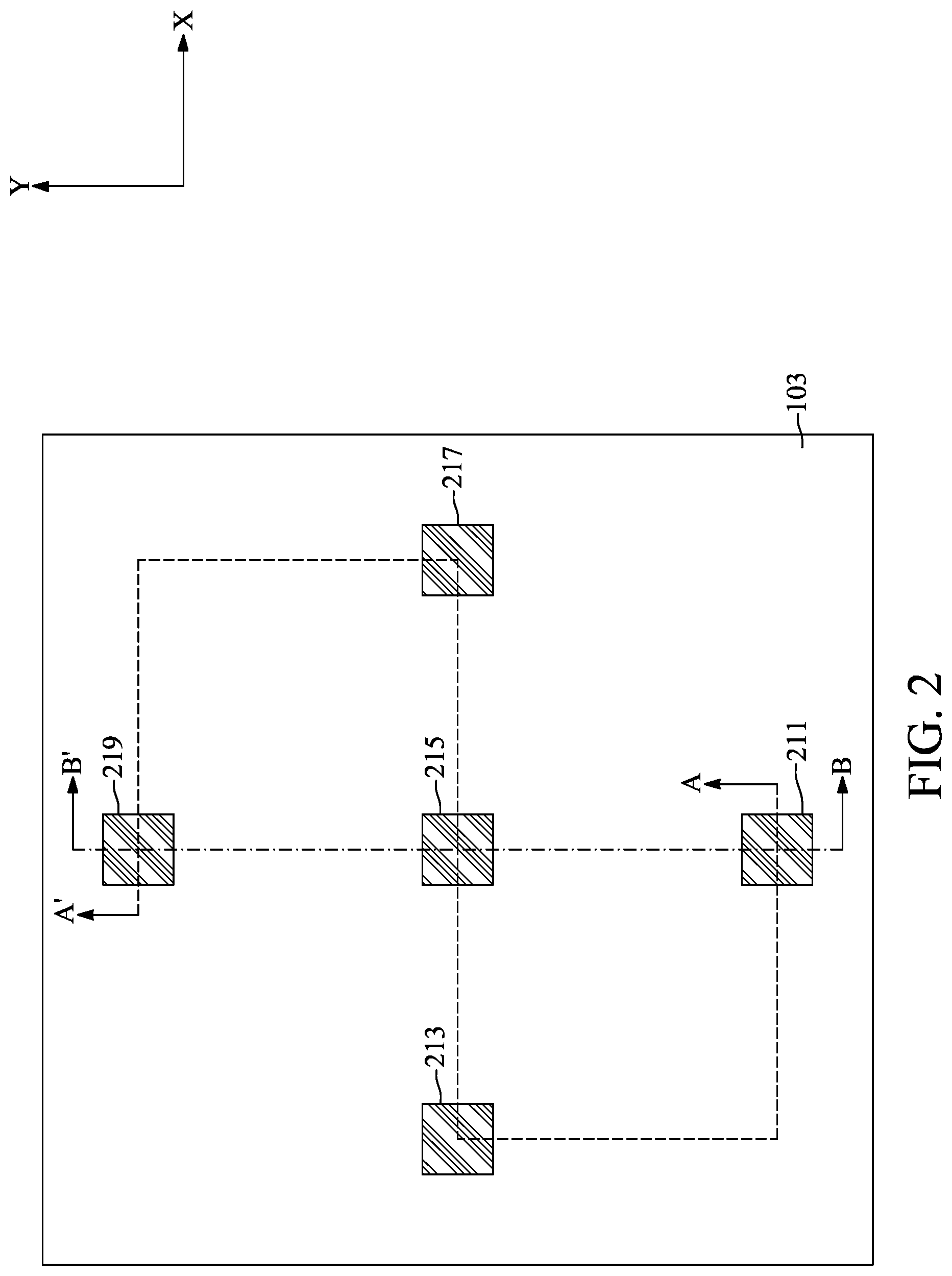 Patent US12453008 Figure 2 – Semiconductor device with selection structure and method for fabricating the same