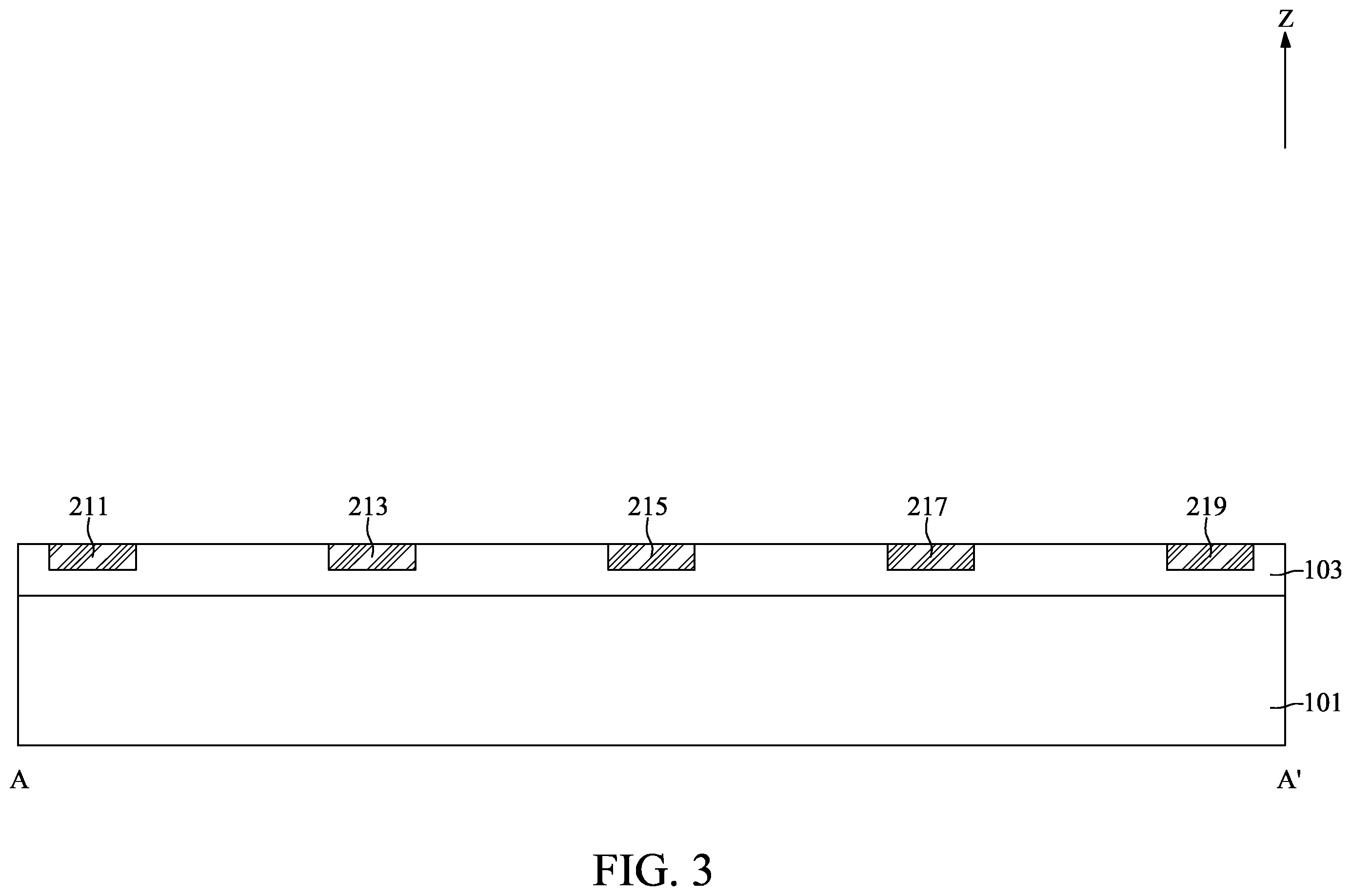 Patent US12453008 Figure 3 – Semiconductor device with selection structure and method for fabricating the same