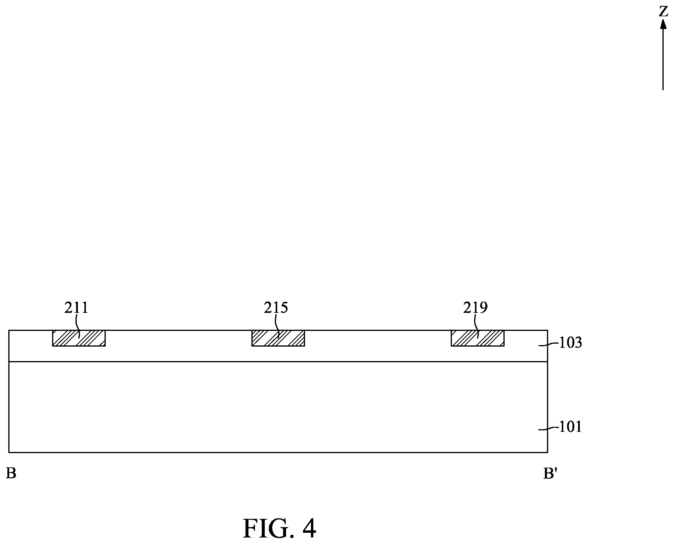 Patent US12453008 Figure 4 – Semiconductor device with selection structure and method for fabricating the same
