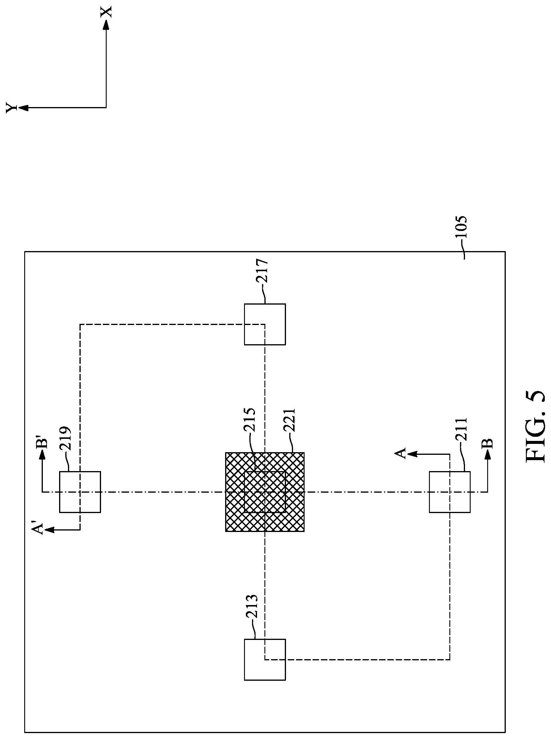 Patent US12453008 Figure 5 – Semiconductor device with selection structure and method for fabricating the same